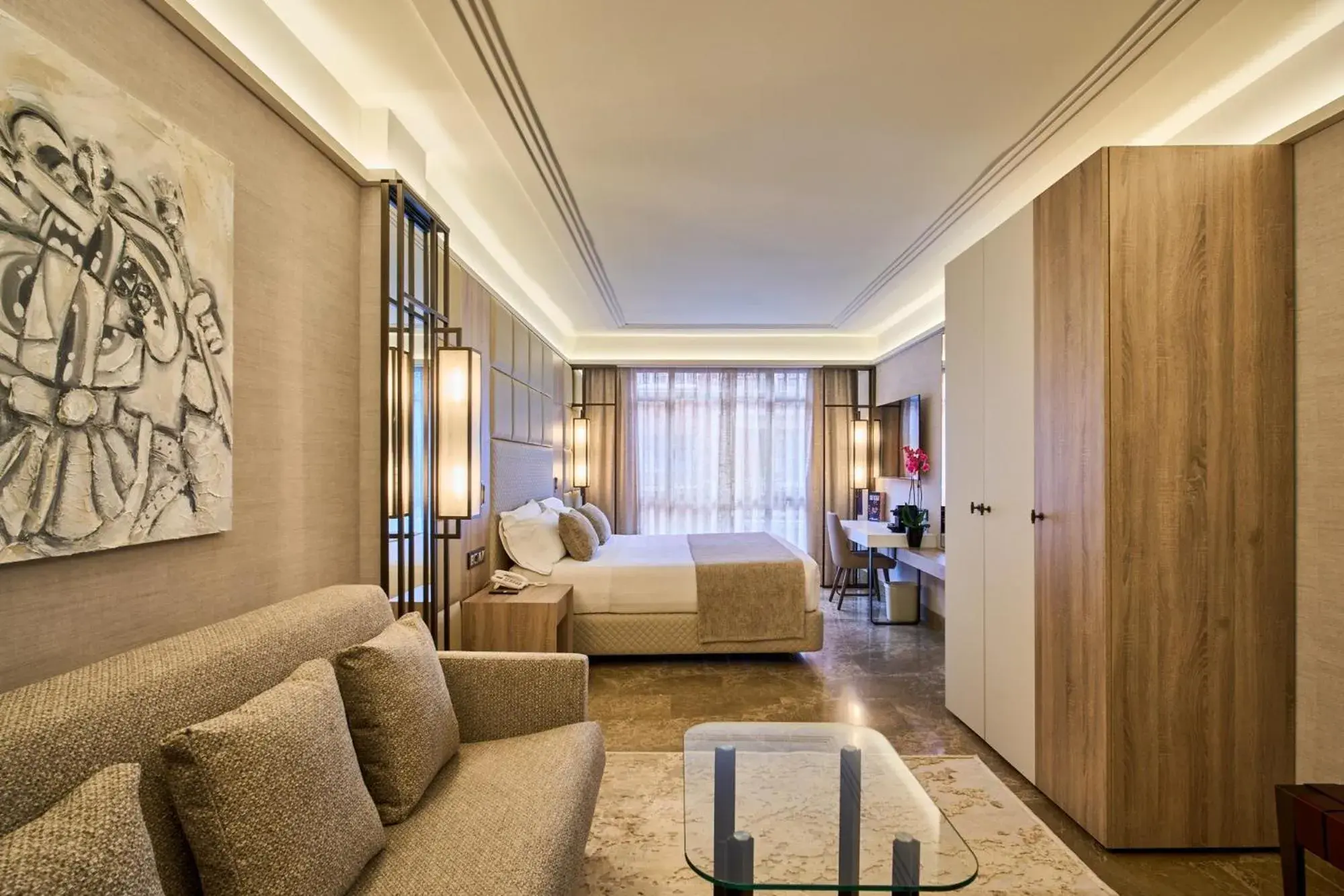 Photo of the whole room, Bed in VP Madroño Photo of the whole room, Bed in VP Madroño