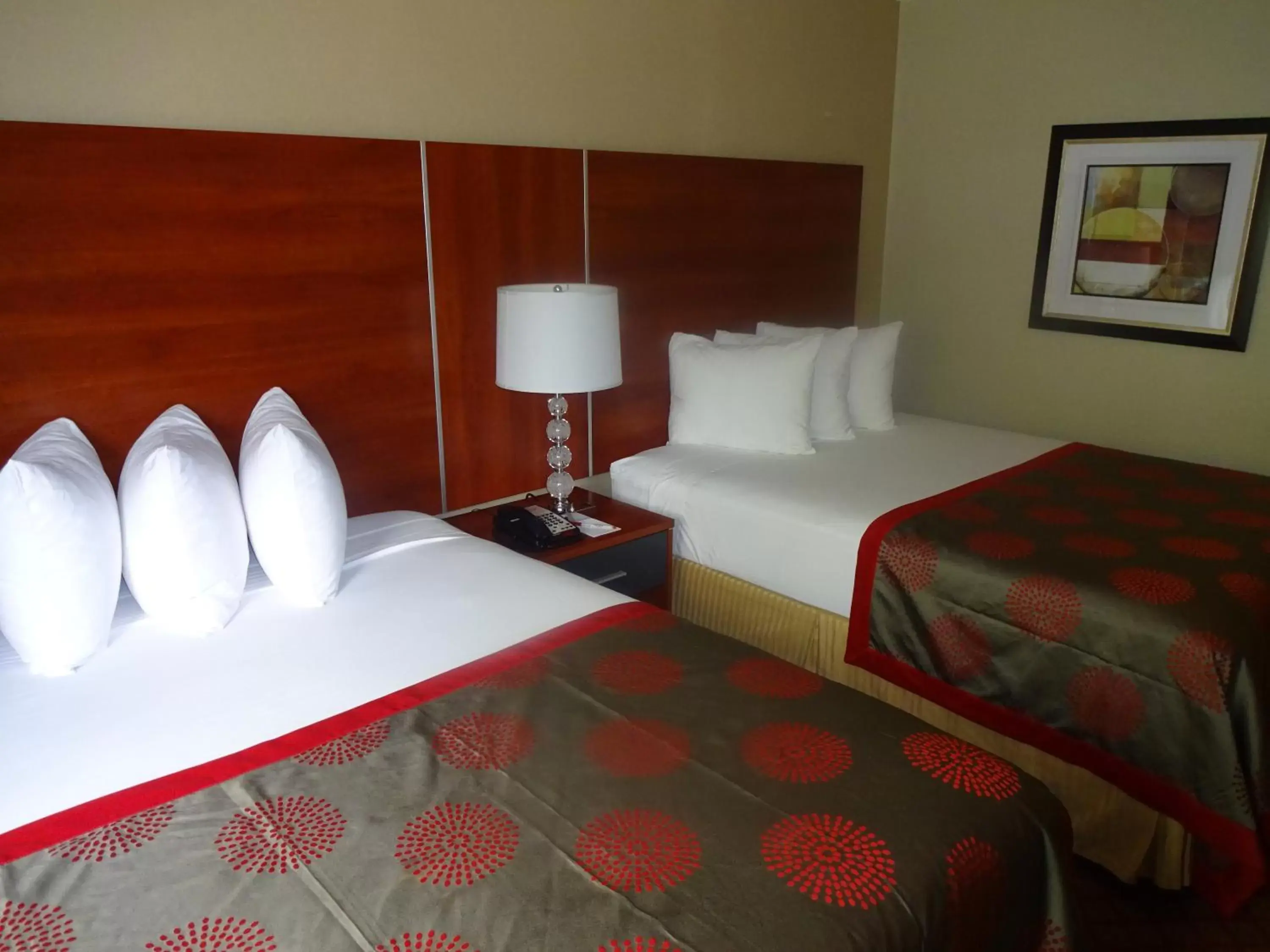 Queen Room with Two Queen Beds - Non-Smoking in Ramada by Wyndham Staten Island