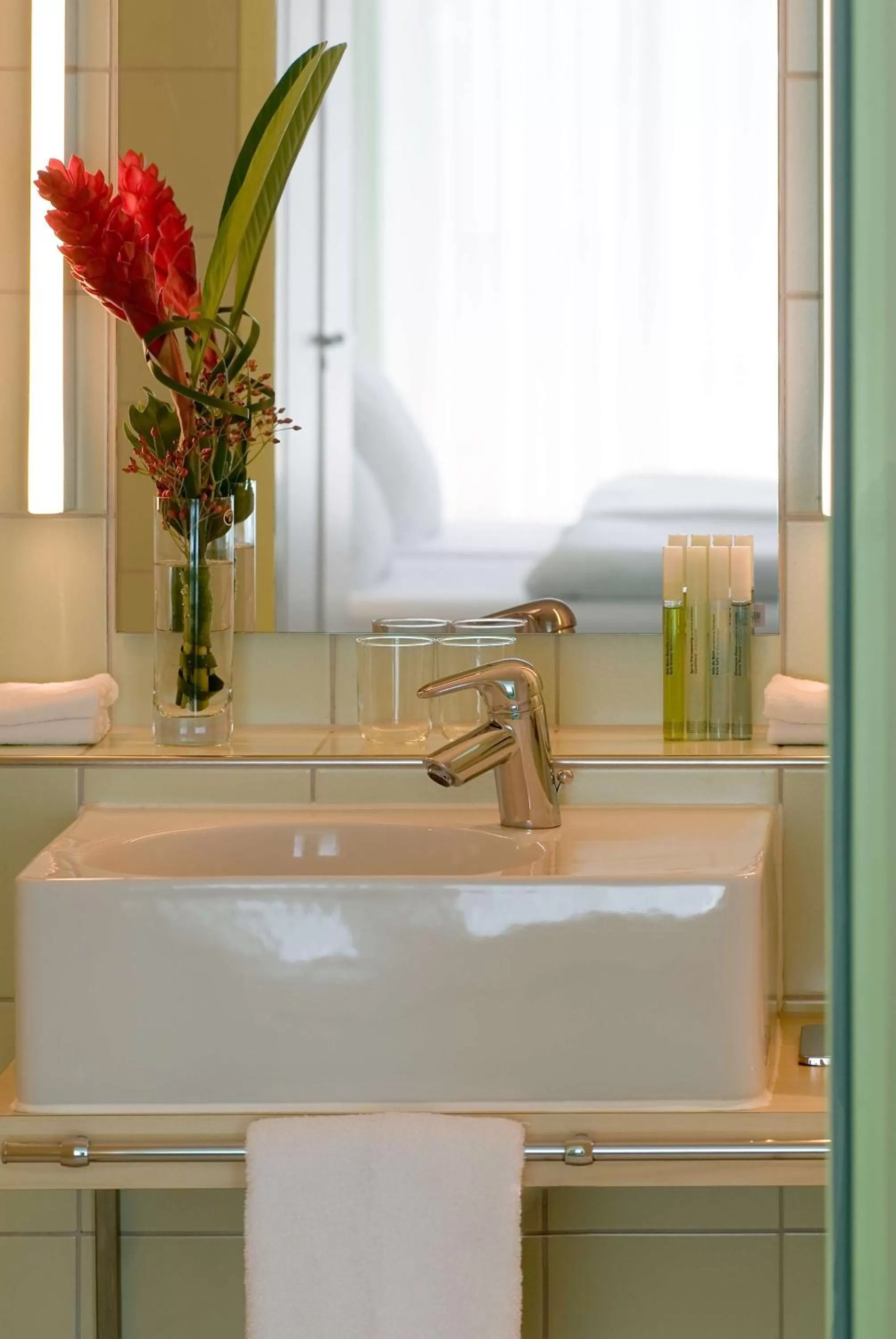 Bathroom in Park Plaza Berlin