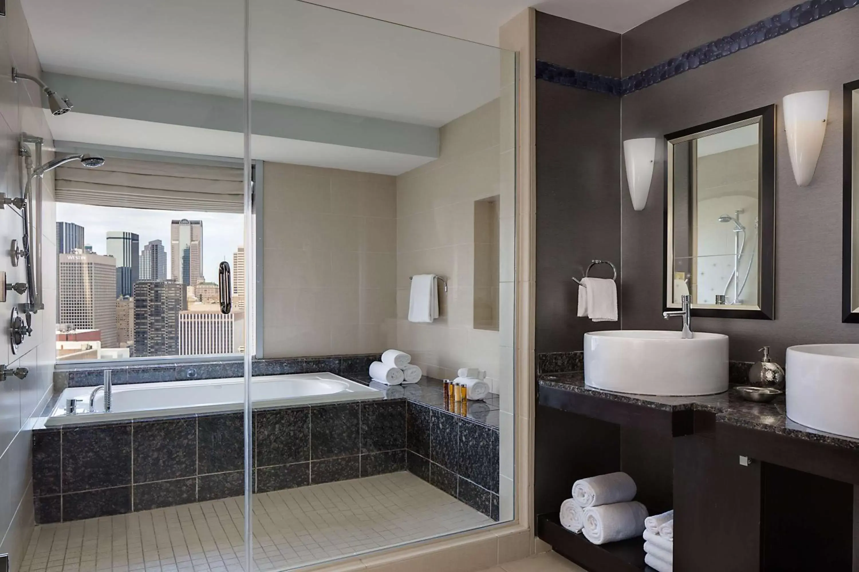 Bathroom in Hyatt Regency Dallas