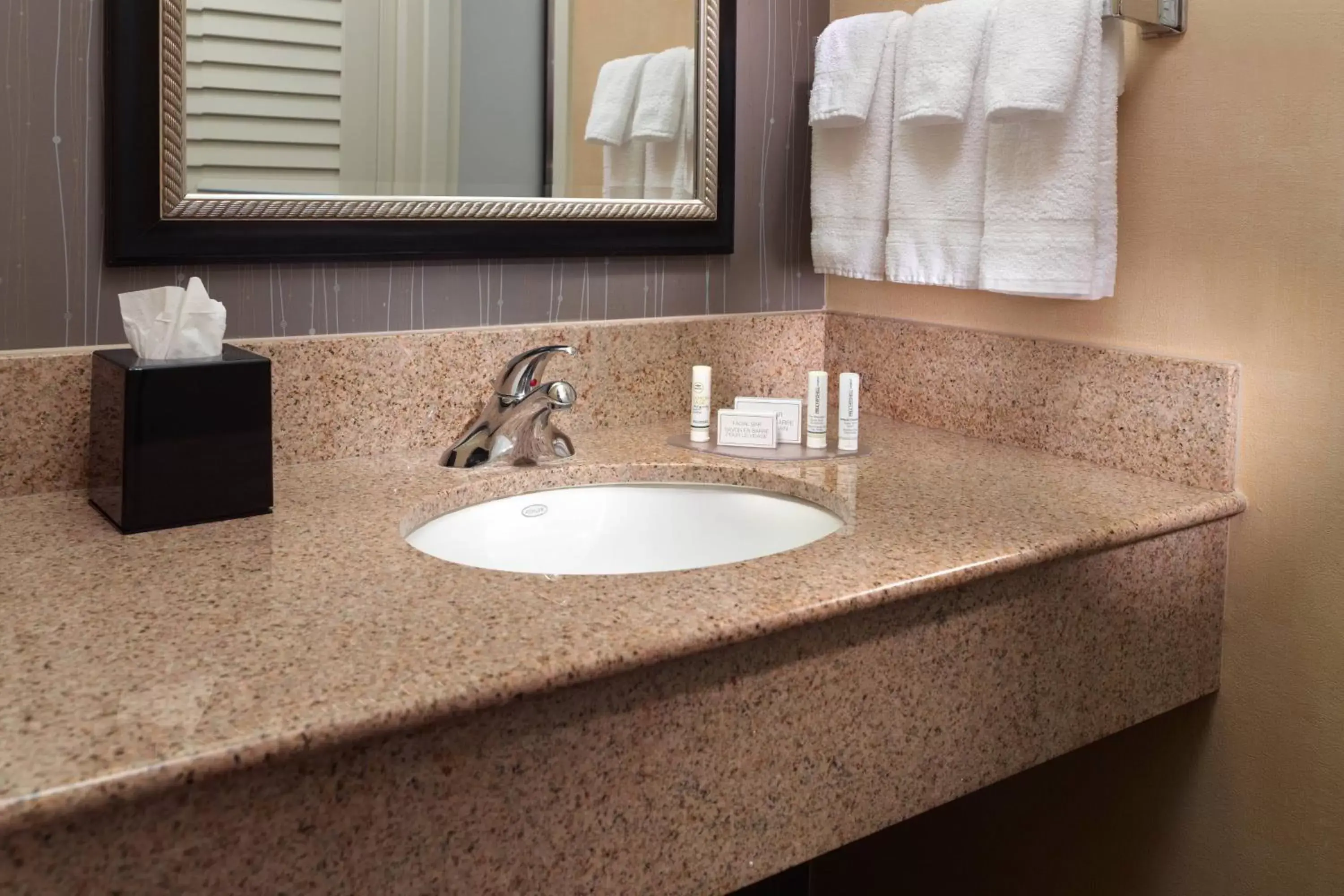 Bathroom in Courtyard by Marriott Atlanta Duluth/ Gwinnett Place