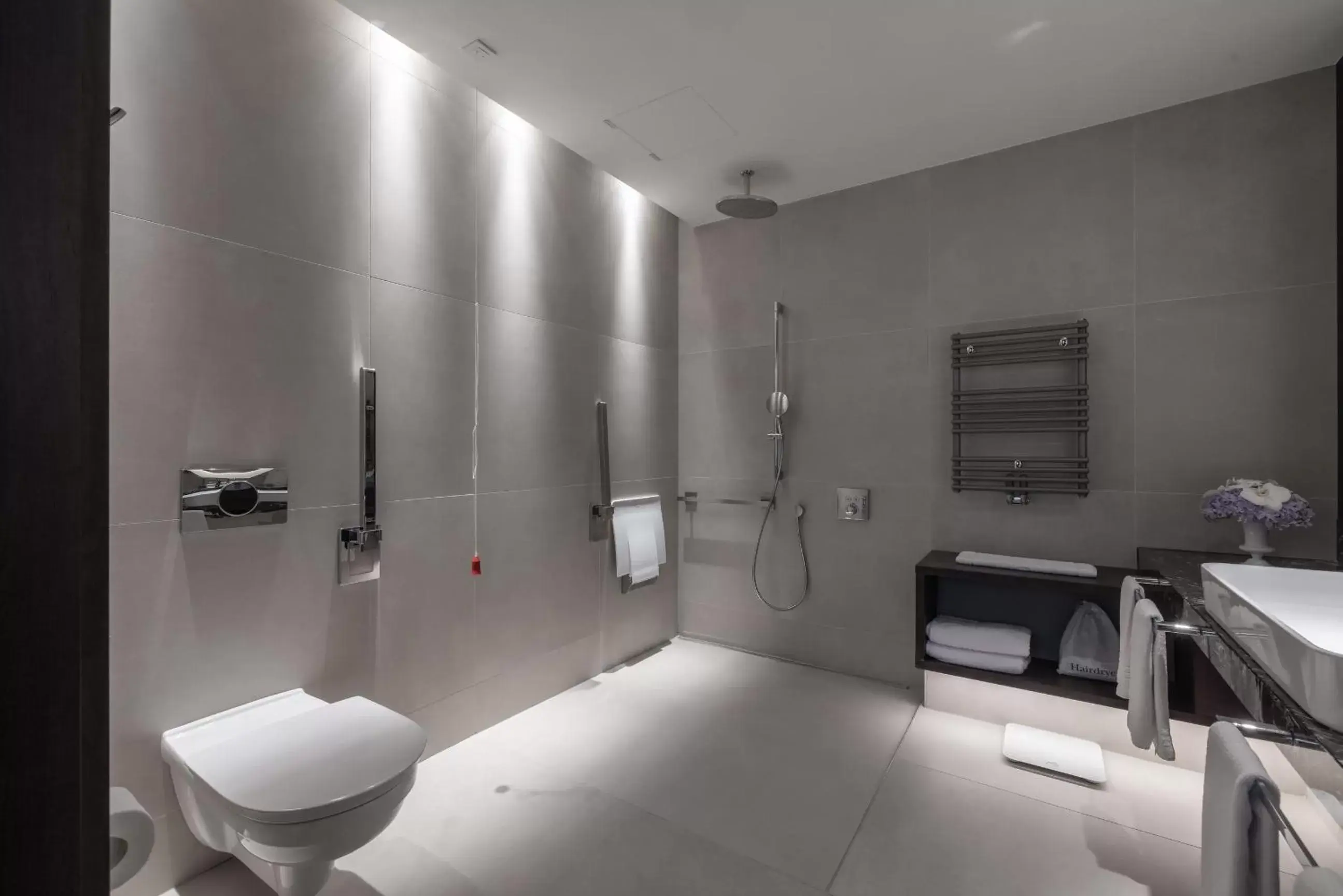 Bathroom in InterContinental - Ljubljana, an IHG Hotel
