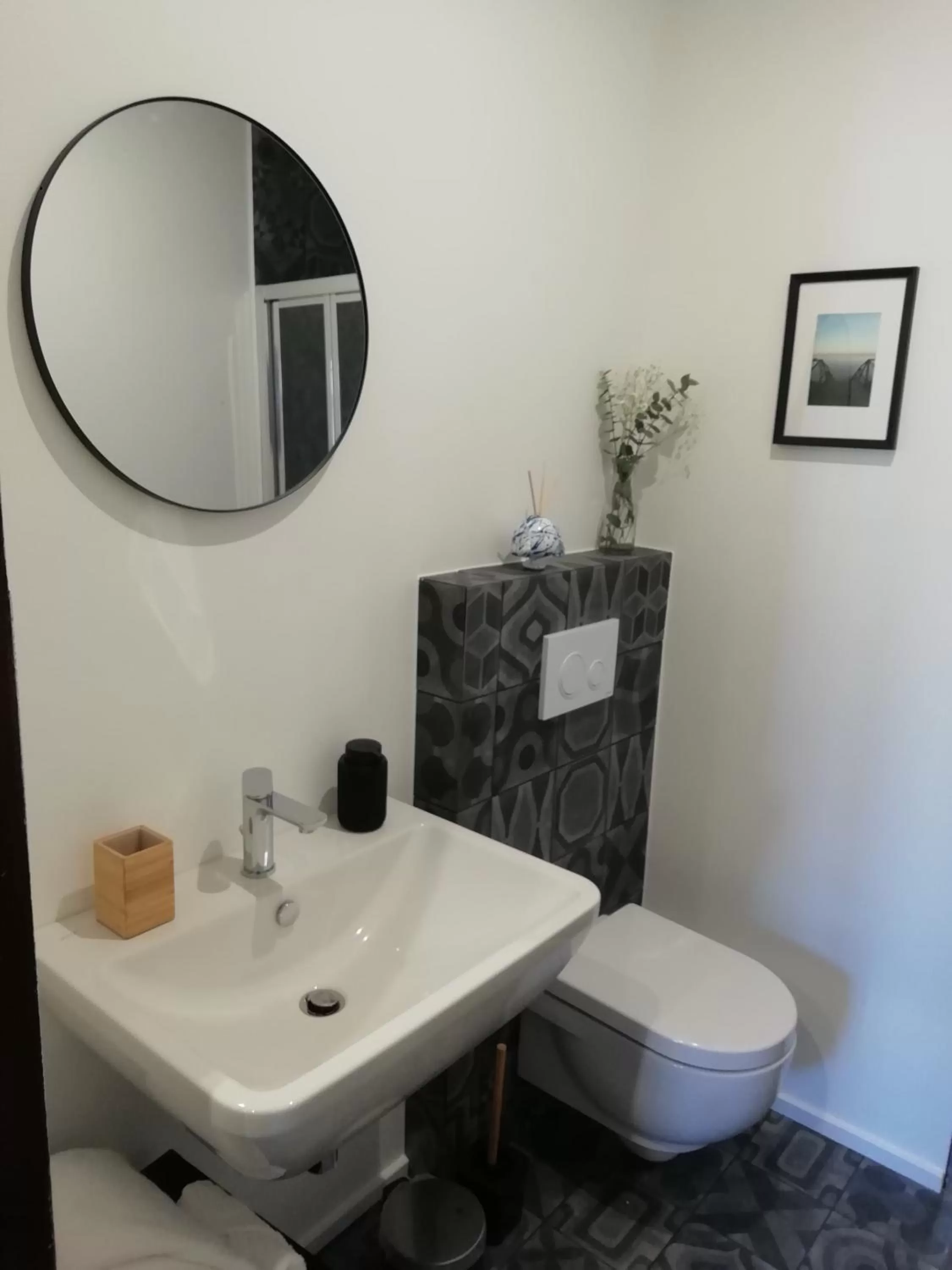 Bathroom in ATTICO 59