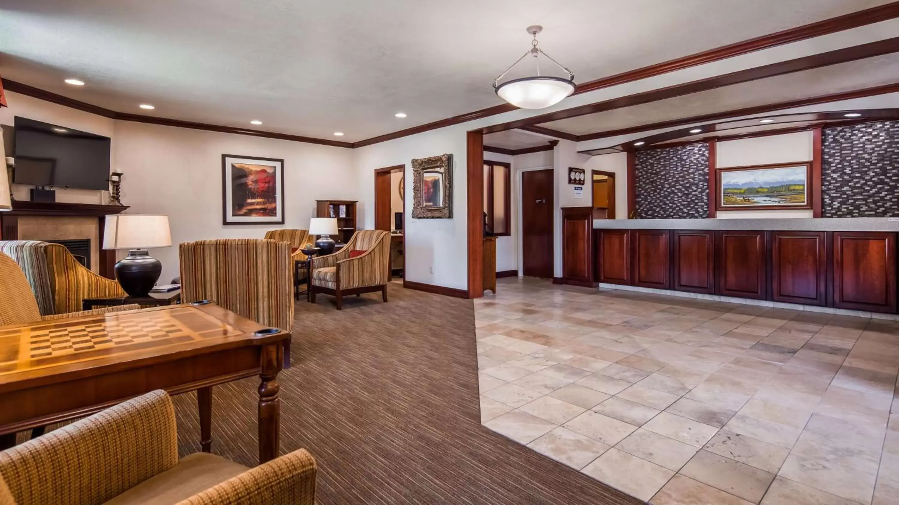 Lobby or reception, Lobby/Reception in Best Western Plus Weston Inn