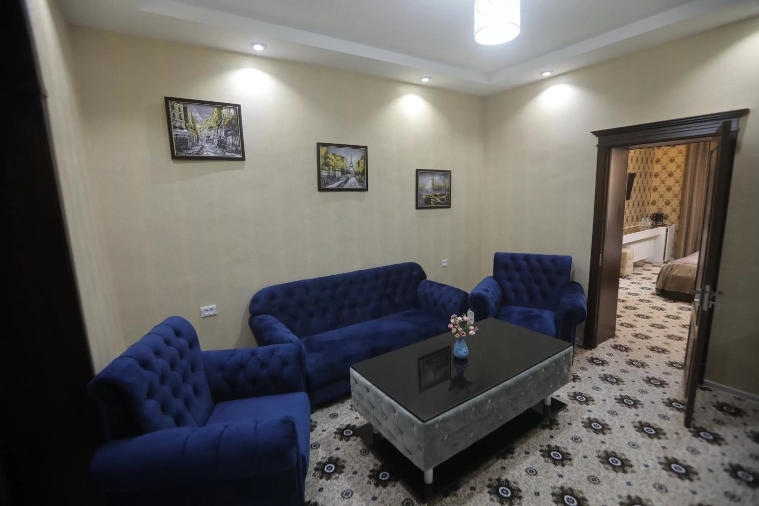 Photo of the whole room in Sumaya Hotel