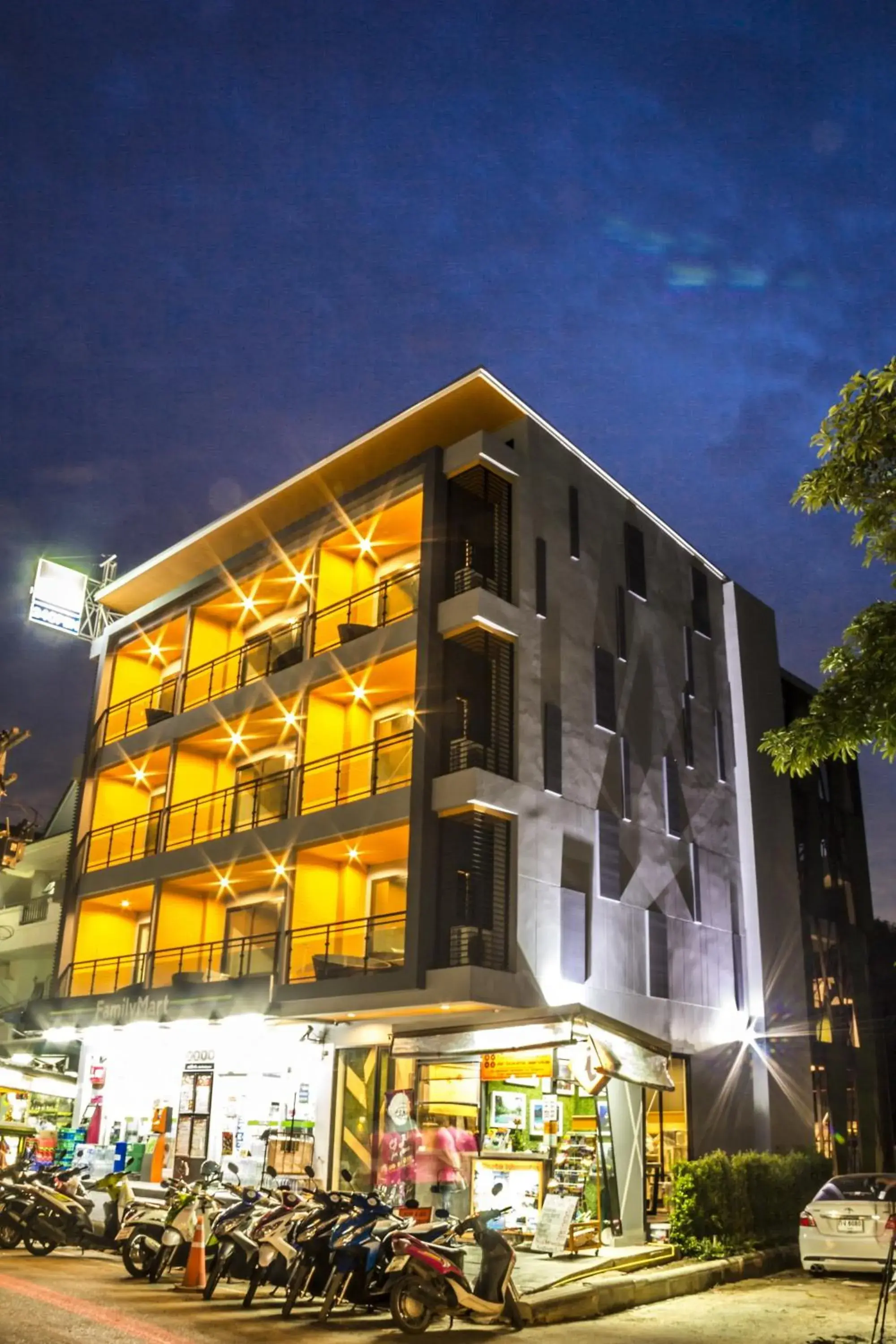 Facade/entrance, Property Building in The Capuchin Hotel Krabi, Ao Nang Beach - SHA Plus