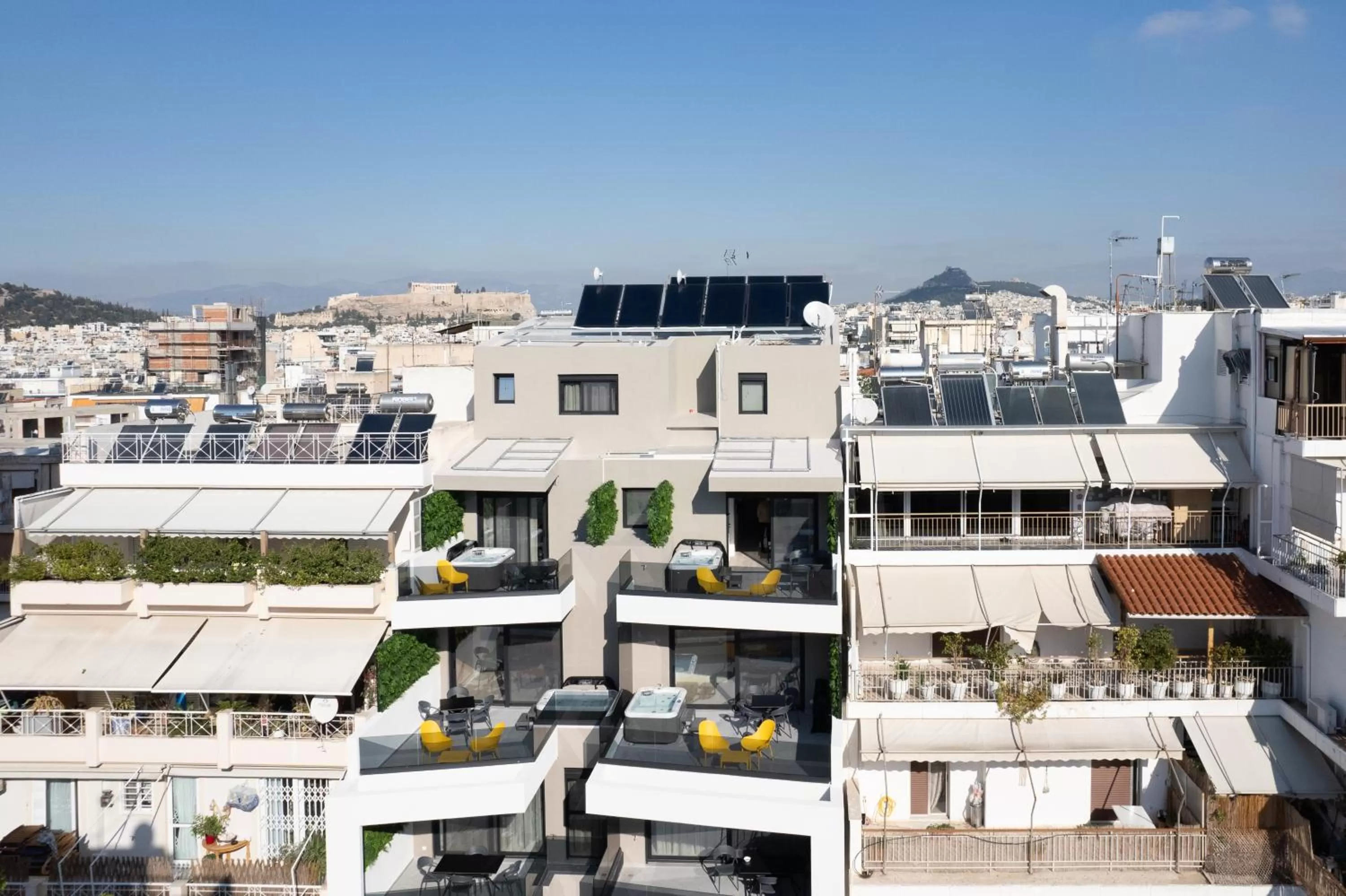 Property building in Incanto Boutique Suites - Neos Kosmos