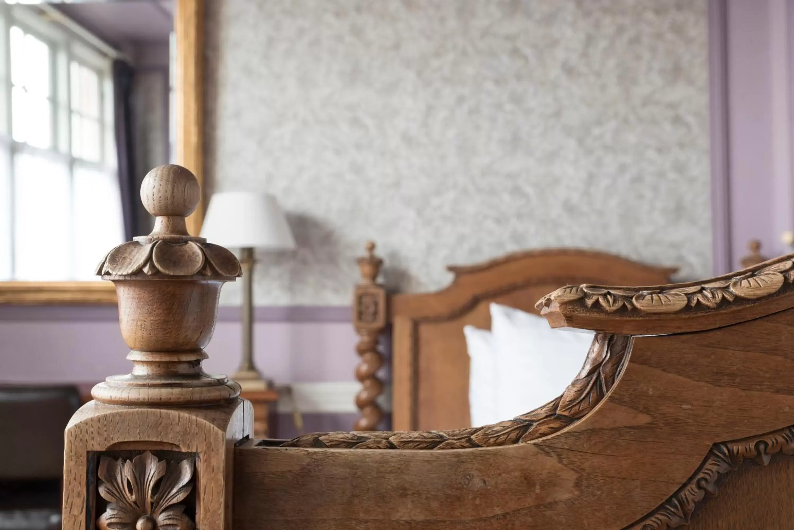 Decorative detail, Seating Area in Hotel Fidder - Patrick's Whisky Bar