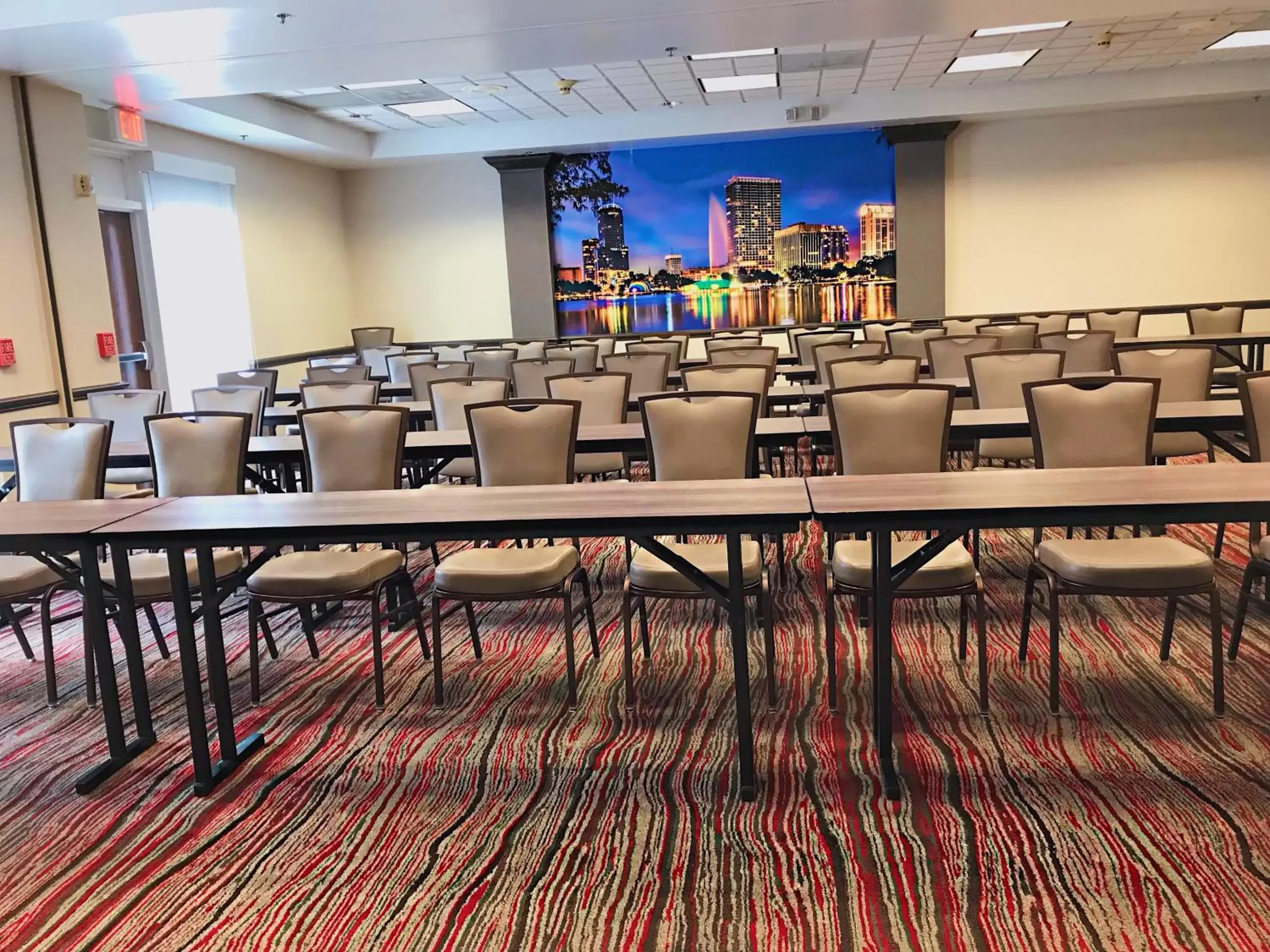 Meeting/conference room in Ramada by Wyndham Suites Orlando Airport