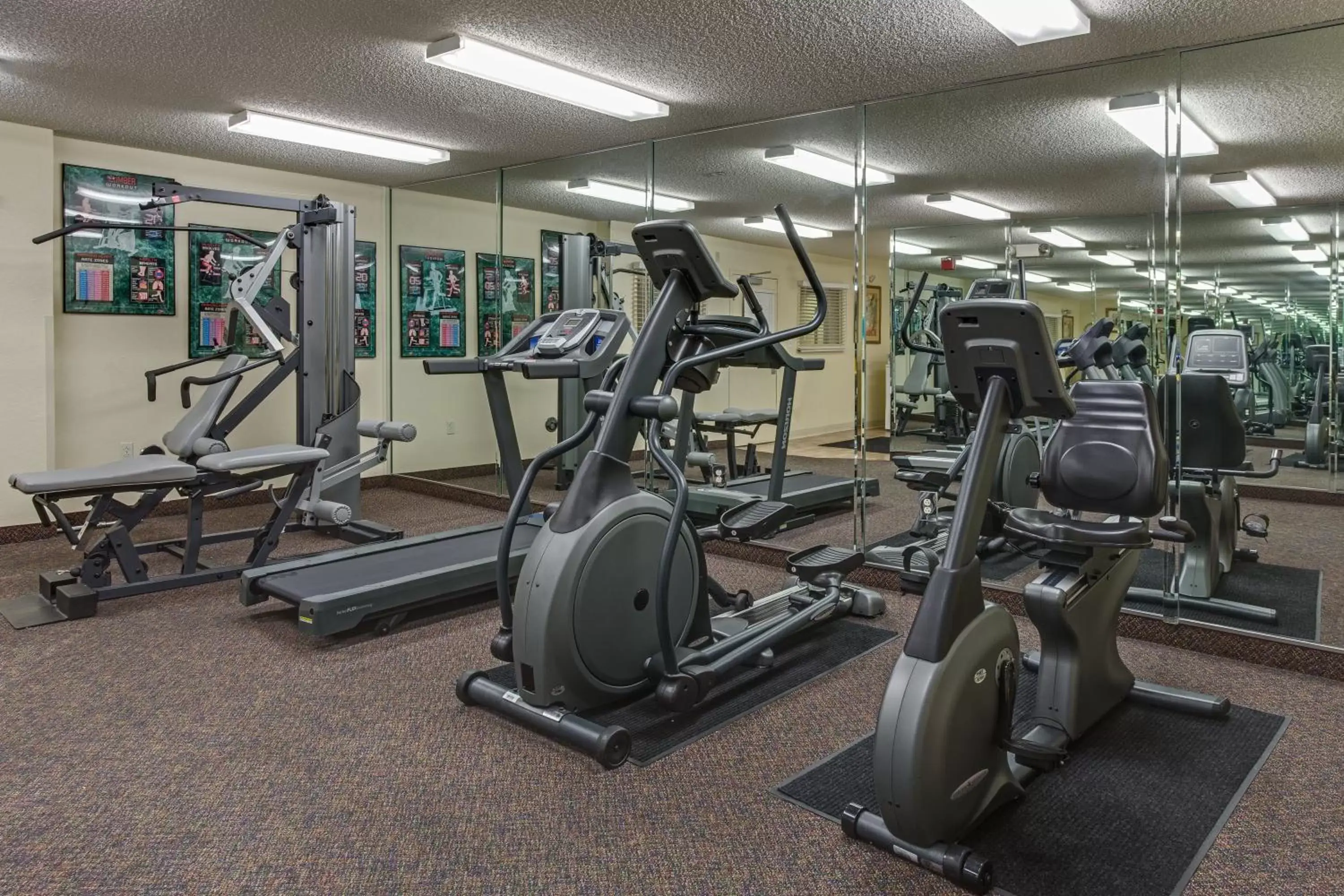 Fitness centre/facilities, Fitness Center/Facilities in Candlewood Suites Lake Mary, an IHG Hotel