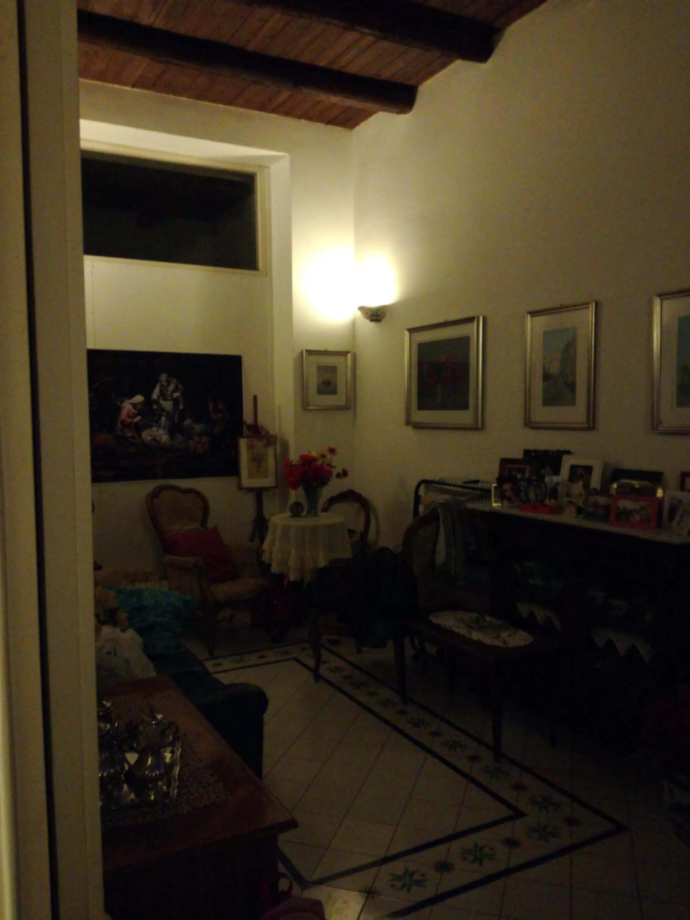 View (from property/room) in In Via Roma