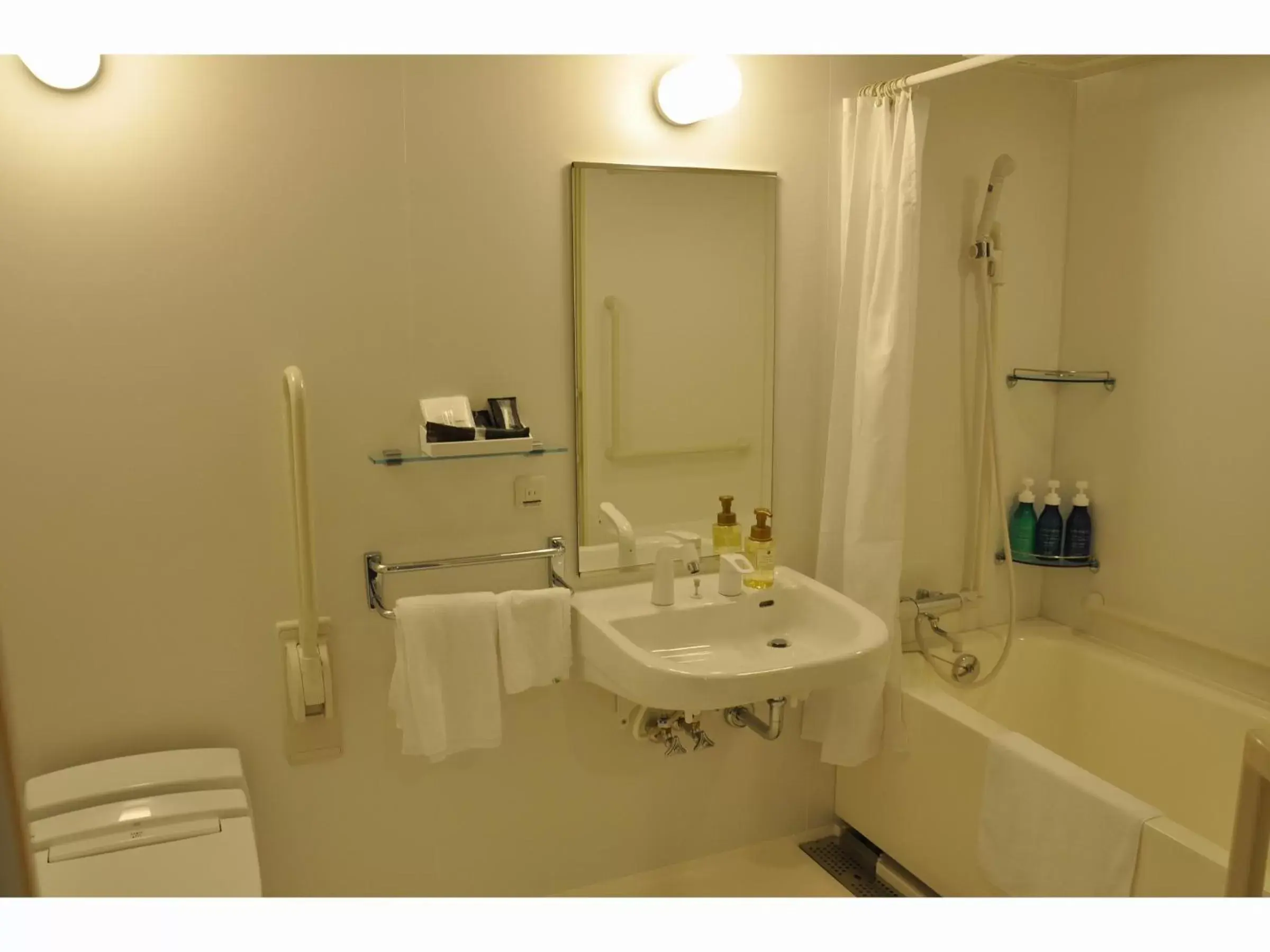 Photo of the whole room, Bathroom in Hotel Code Shinsaibashi