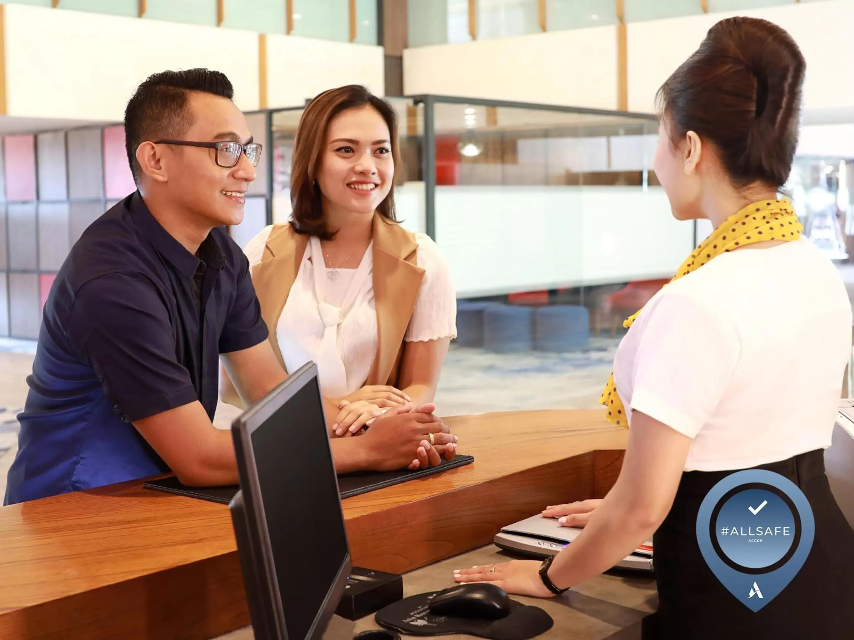 Lobby or reception in Novotel Bali Ngurah Rai Airport