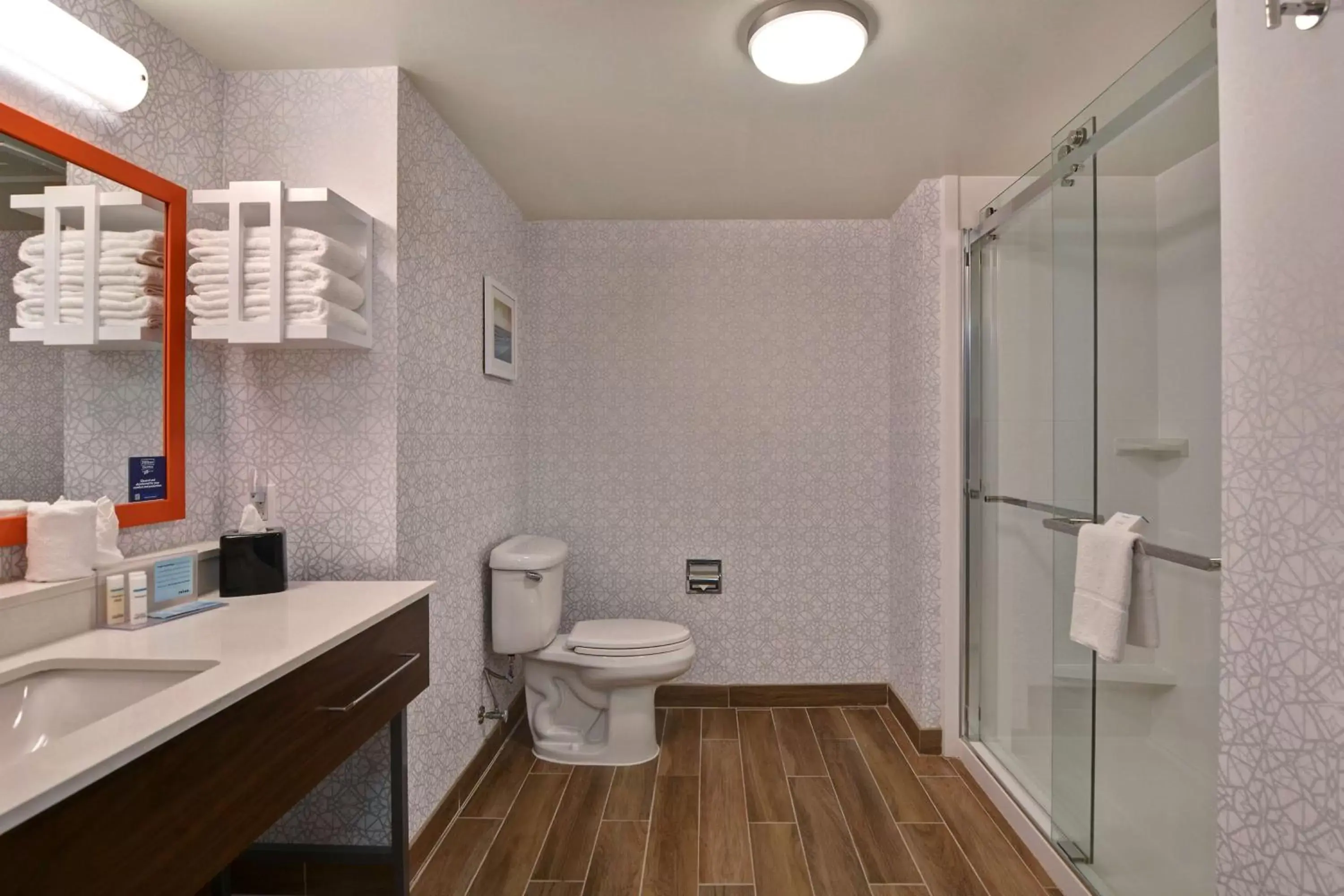 Bathroom in Hampton Inn & Suites Clearwater/St. Petersburg-Ulmerton Road