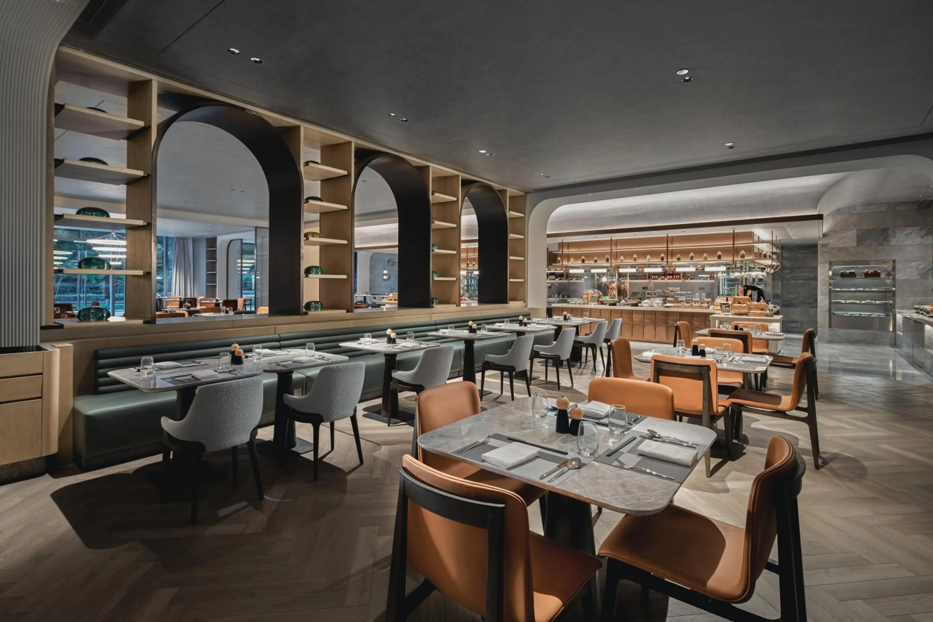 Coffee/tea facilities in Crowne Plaza Hangzhou Riverside by IHG