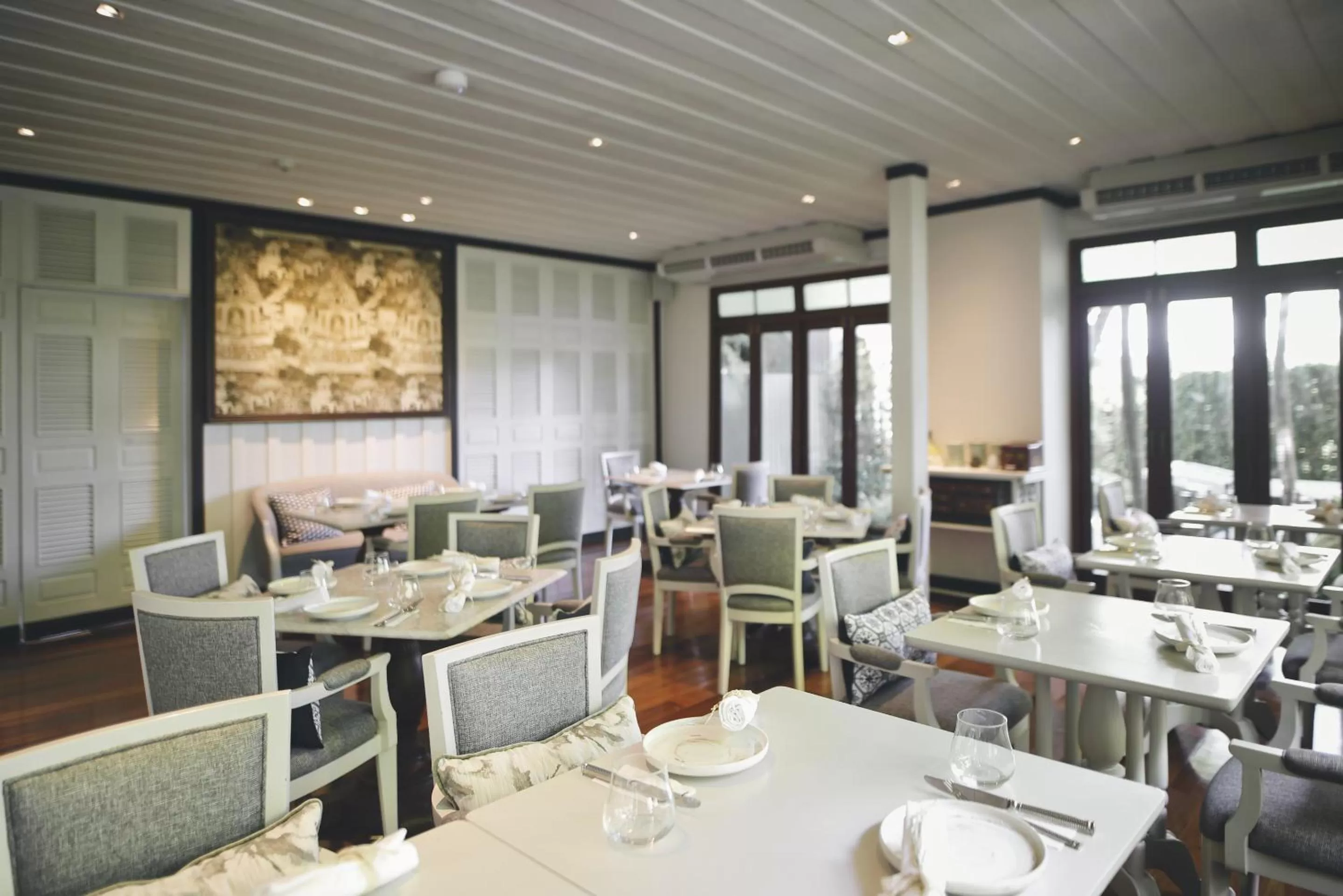 Restaurant/places to eat in The Raweekanlaya Bangkok Wellness Cuisine Resort