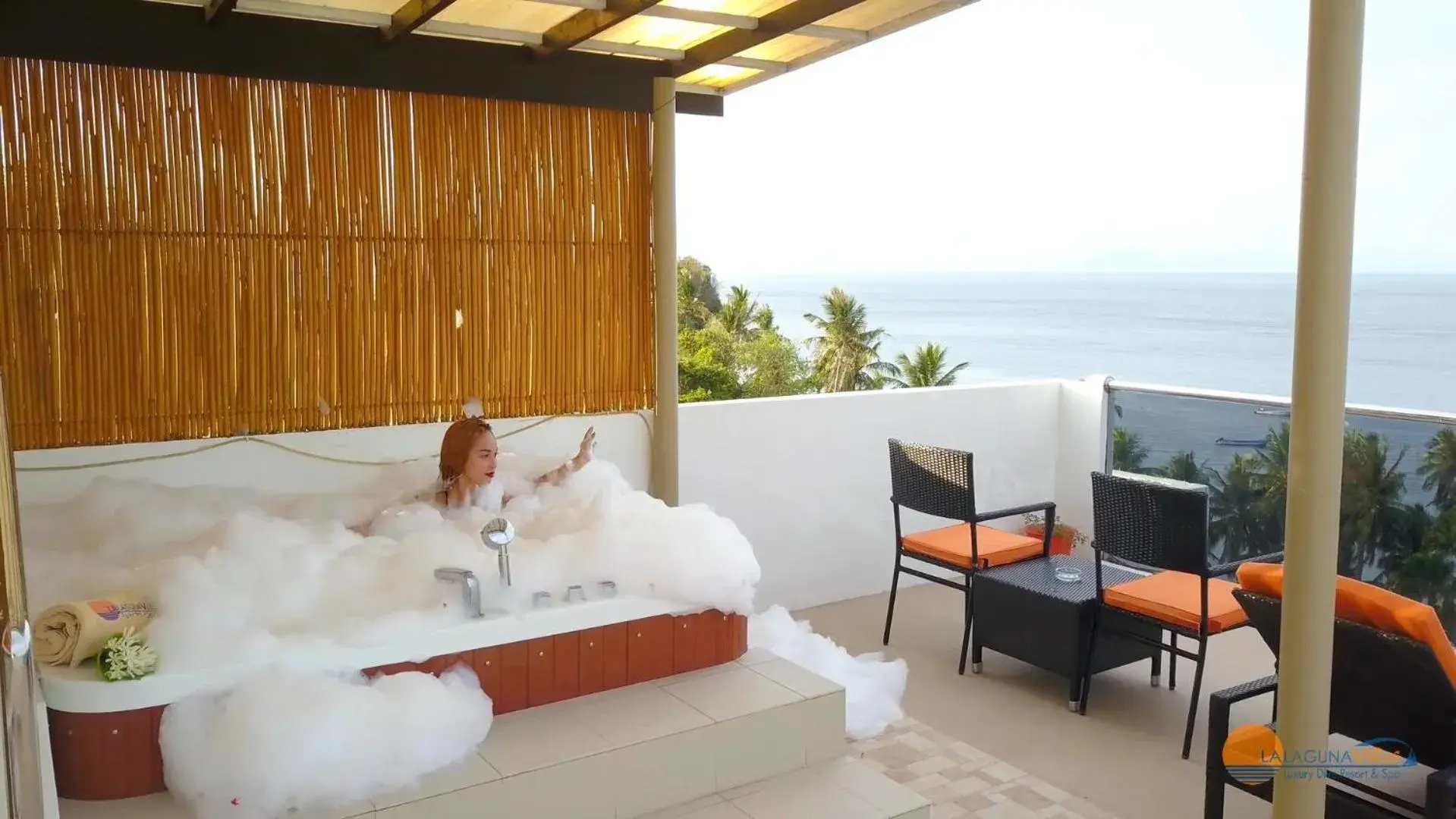 Sea view in Lalaguna Villas Luxury Dive Resort and Spa