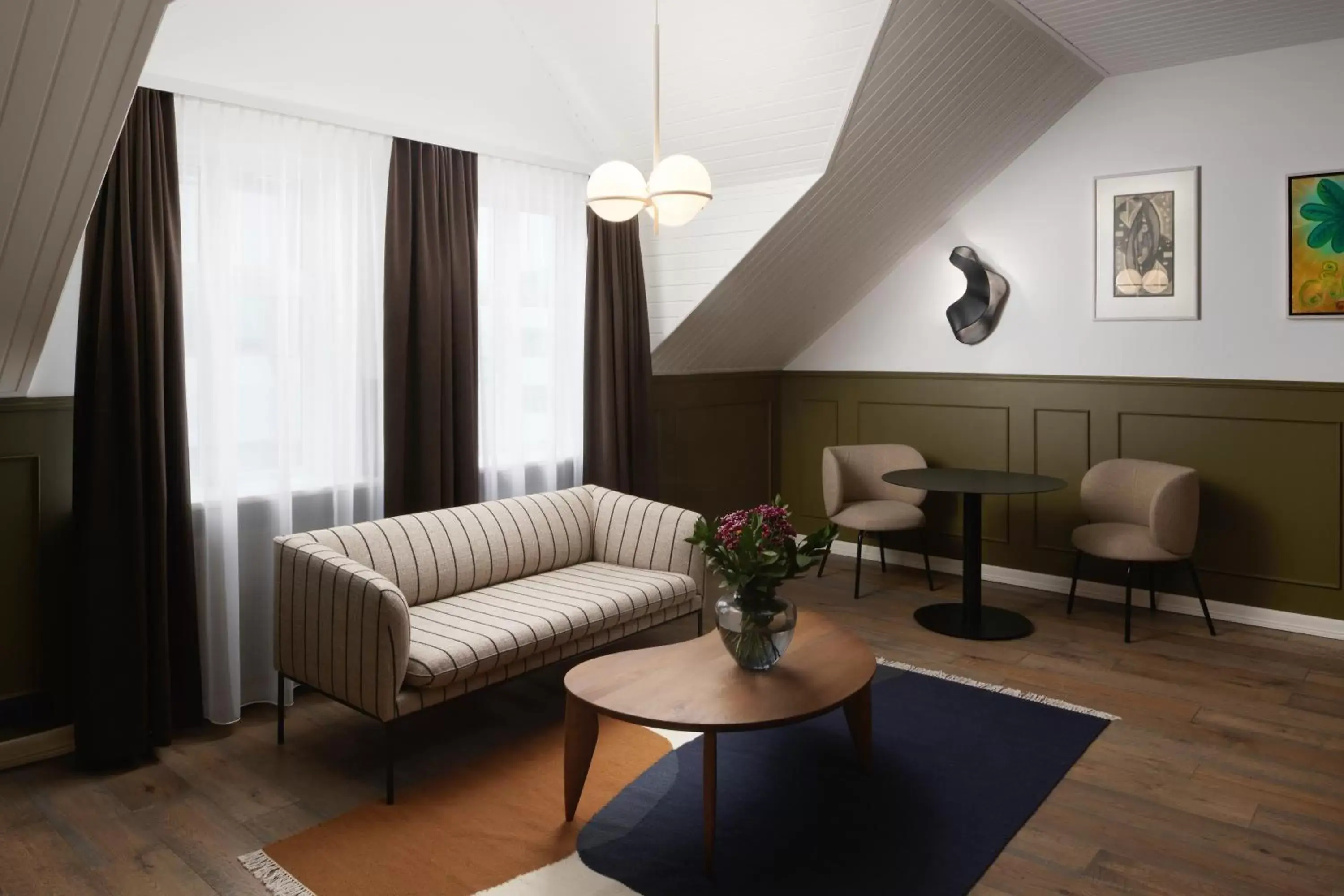 Living room, Seating Area in Alda Hotel Reykjavík