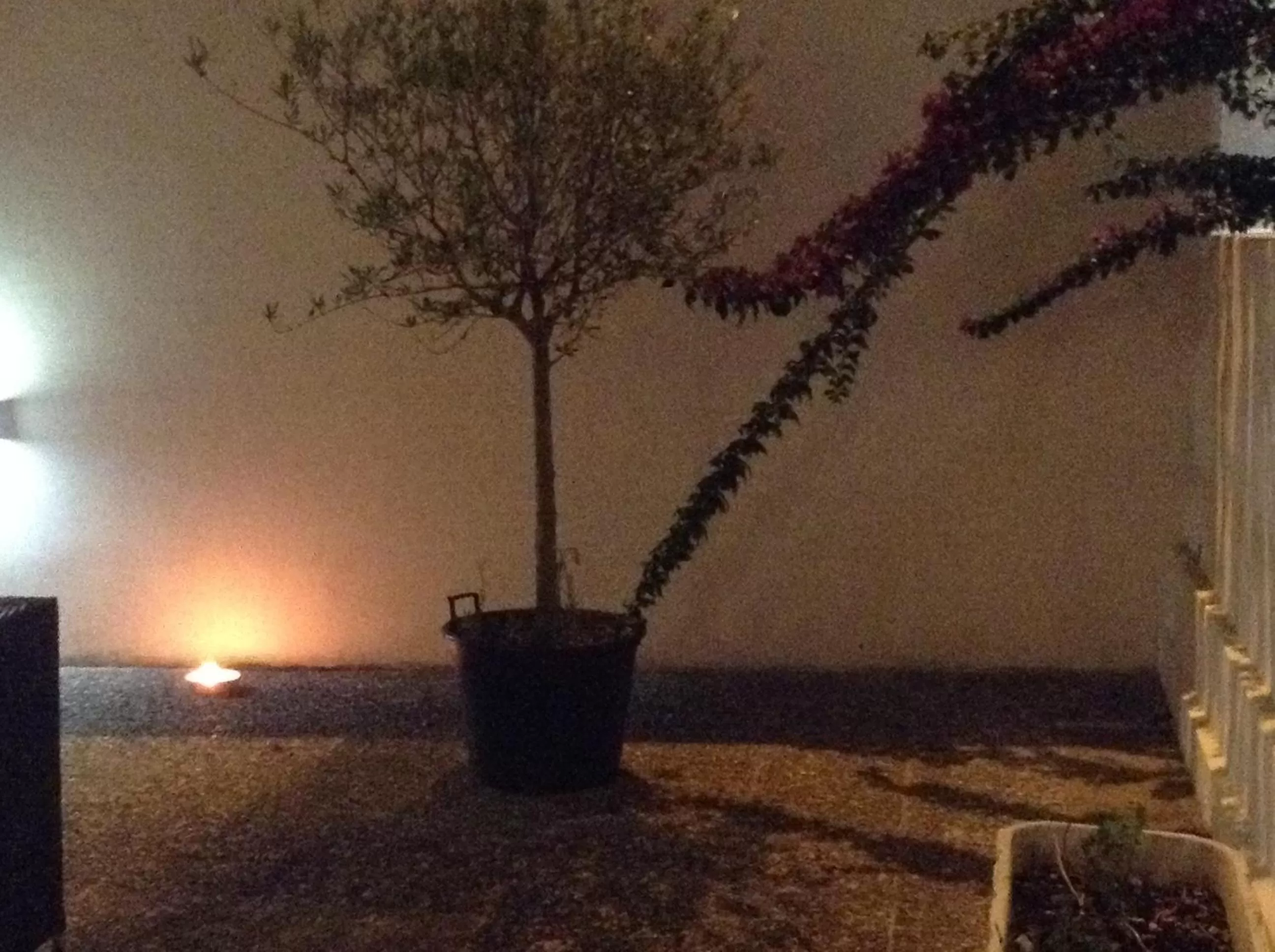 Decorative detail in Hotel Riviera