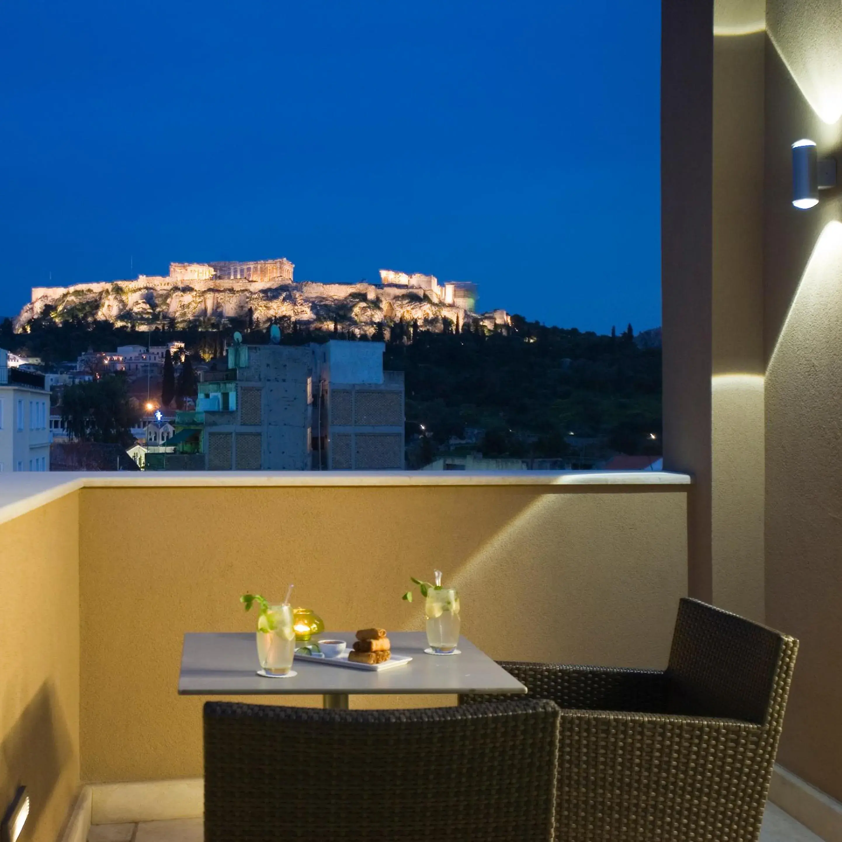 View (from property/room) in O&B Athens Boutique Hotel