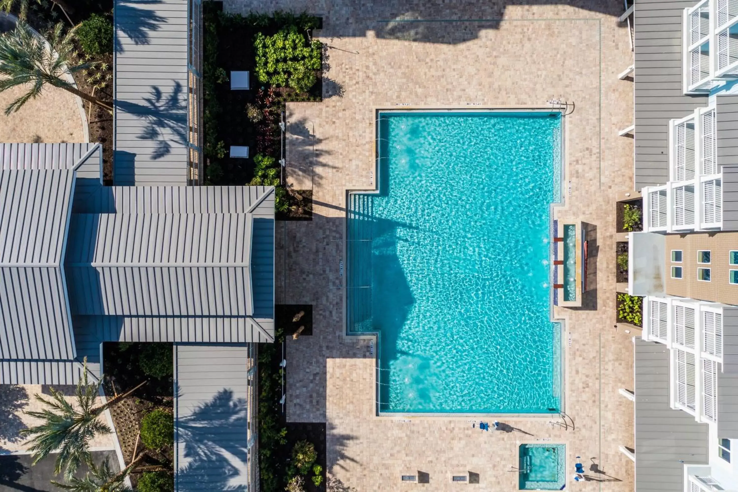 Swimming pool, Floor Plan in SpringHill Suites by Marriott Amelia Island
