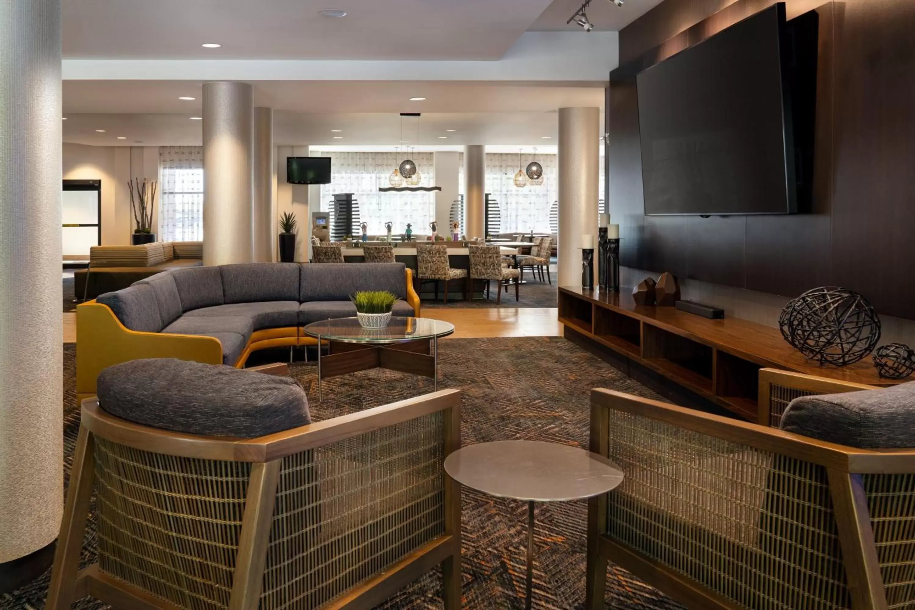 Lobby or reception, Lounge/Bar in Courtyard by Marriott Scottsdale Salt River