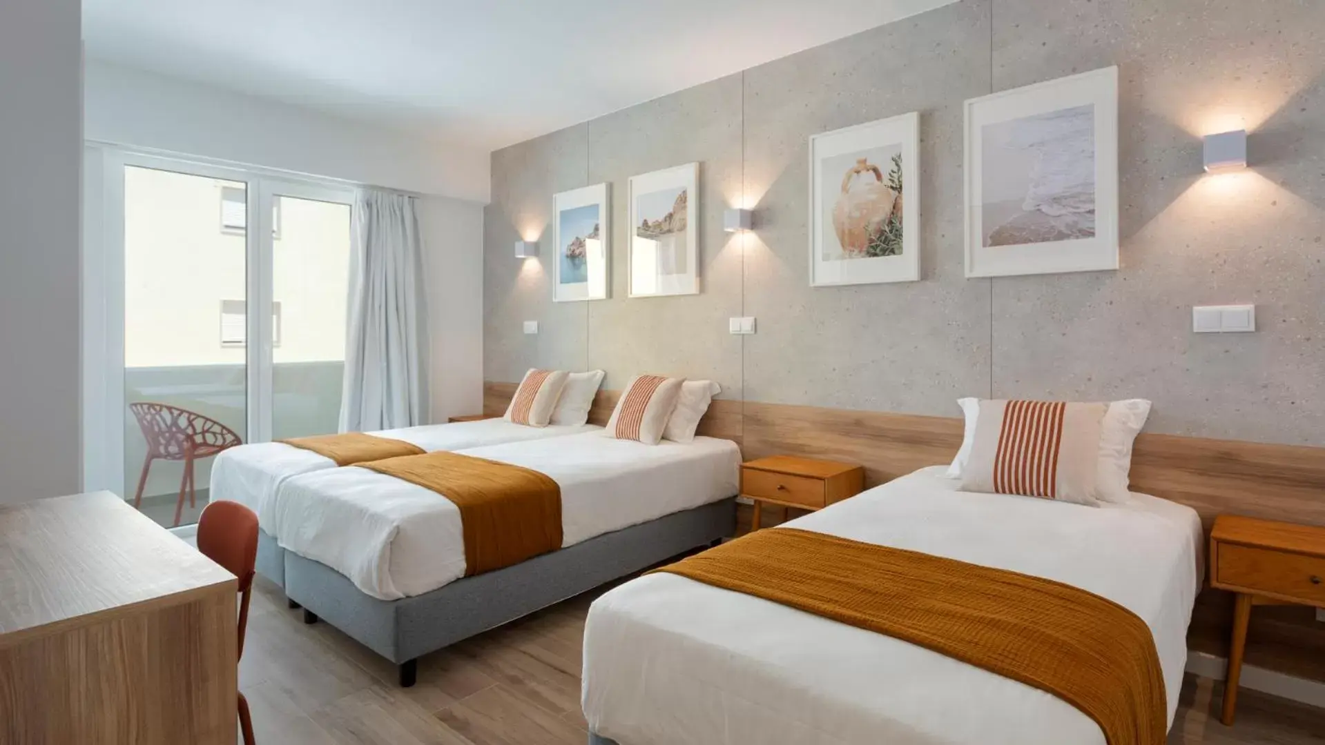 Bed in Hotel Made inn Faro