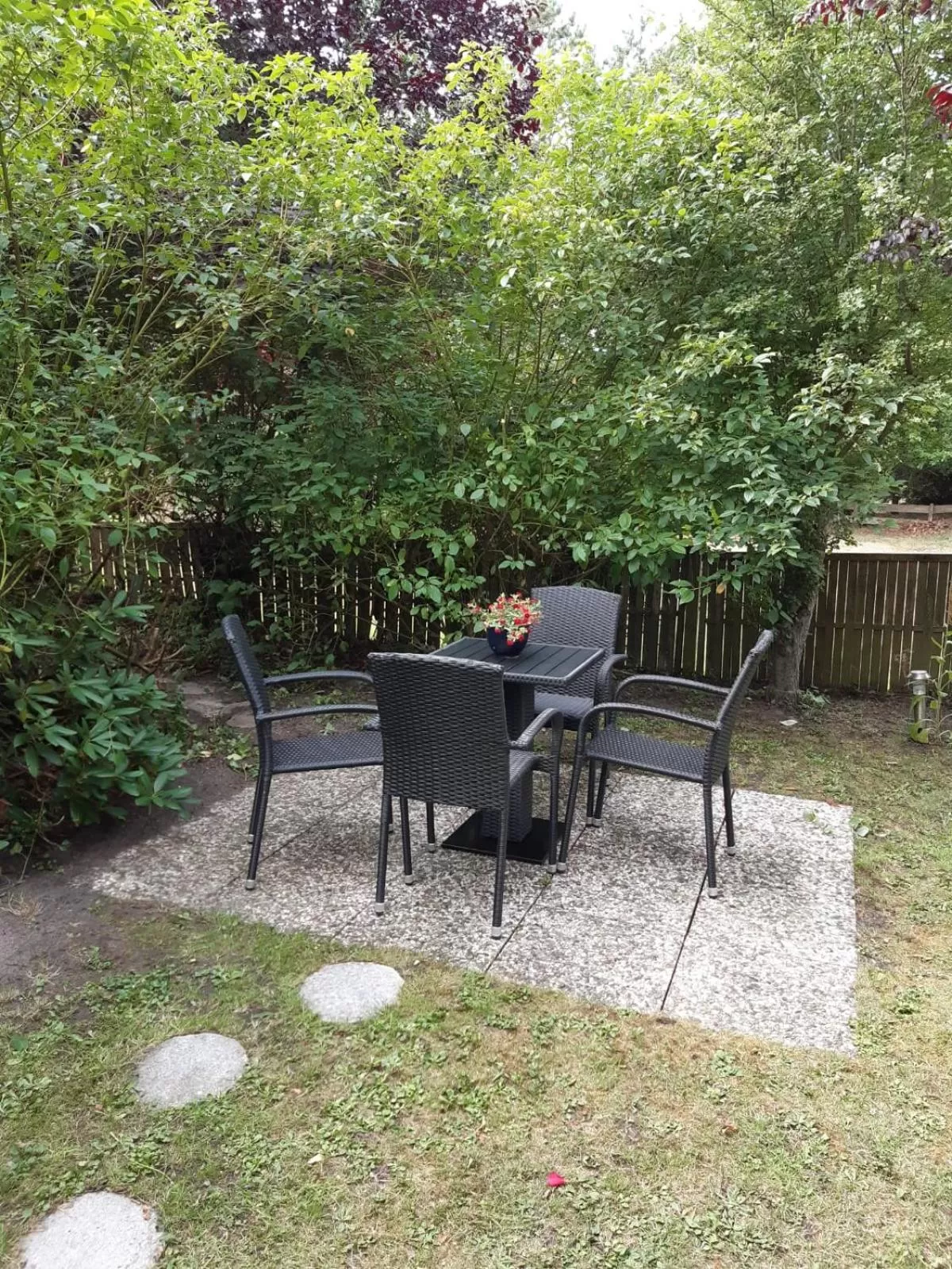 Garden in Hotel kleine Auszeit - Adults Only