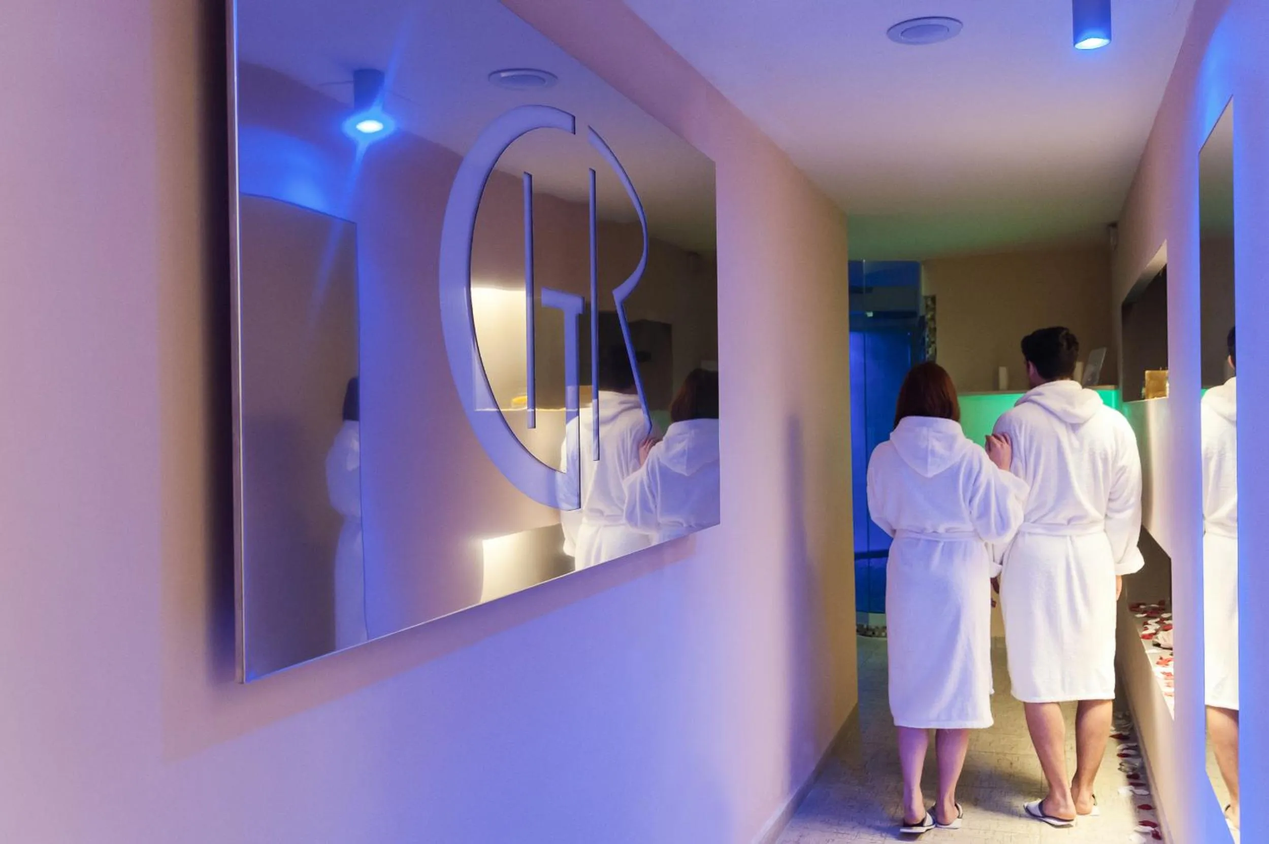 Spa and wellness centre/facilities in Hotel Garden Experience