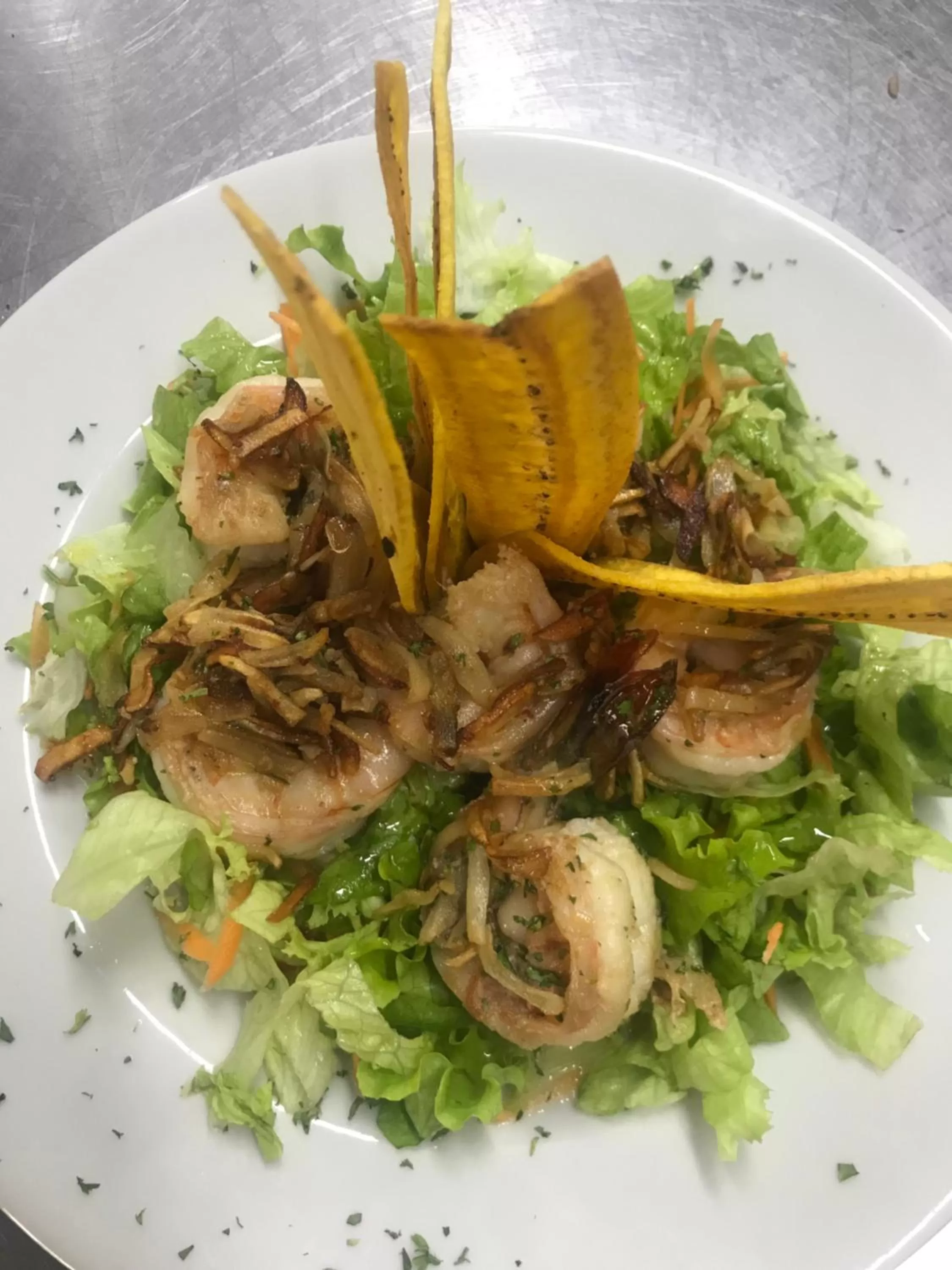 Food in Porto Bello Hotel Boutique