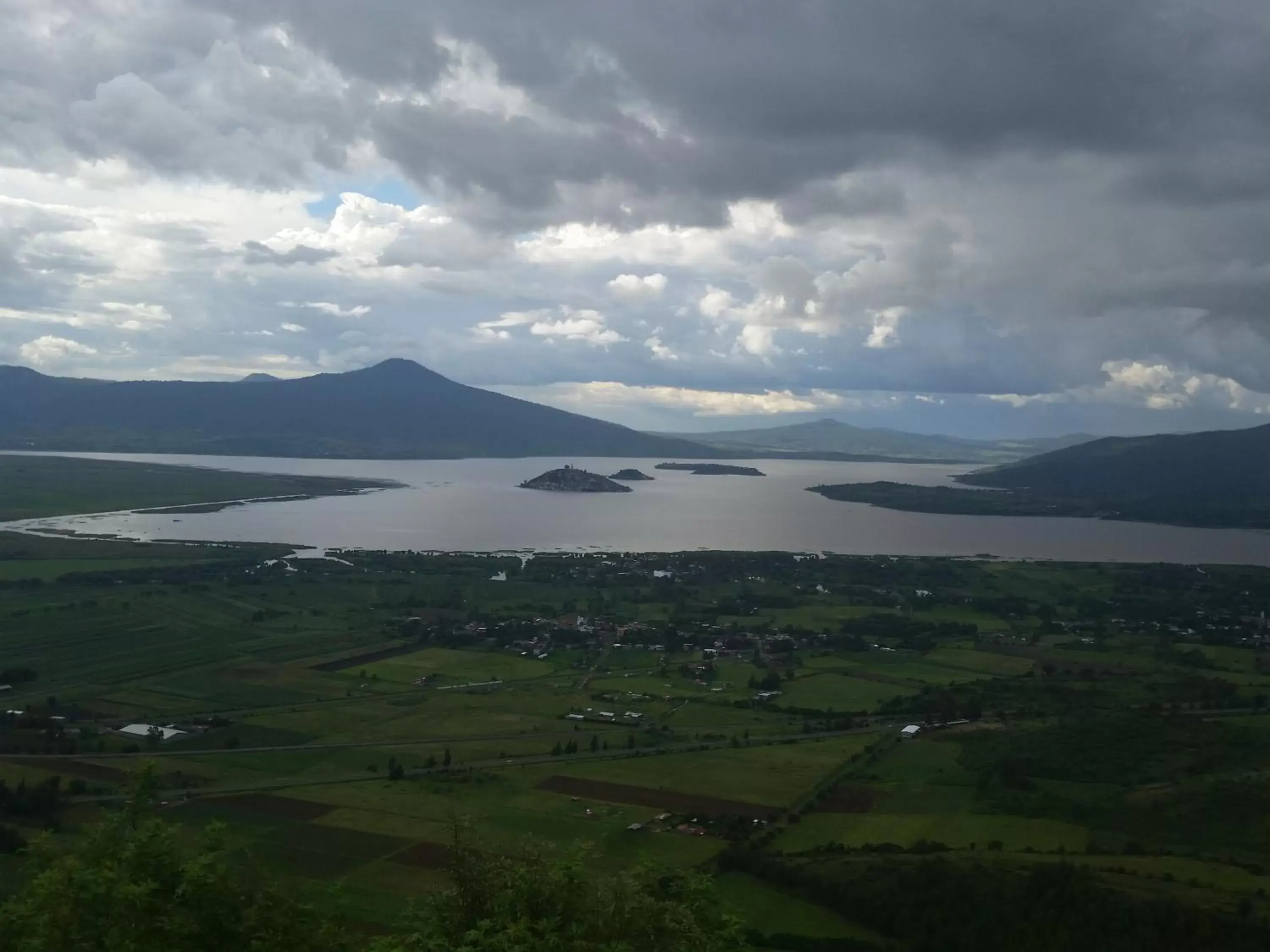 View (from property/room), Bird's-eye View in Eco Hotel Ixhi