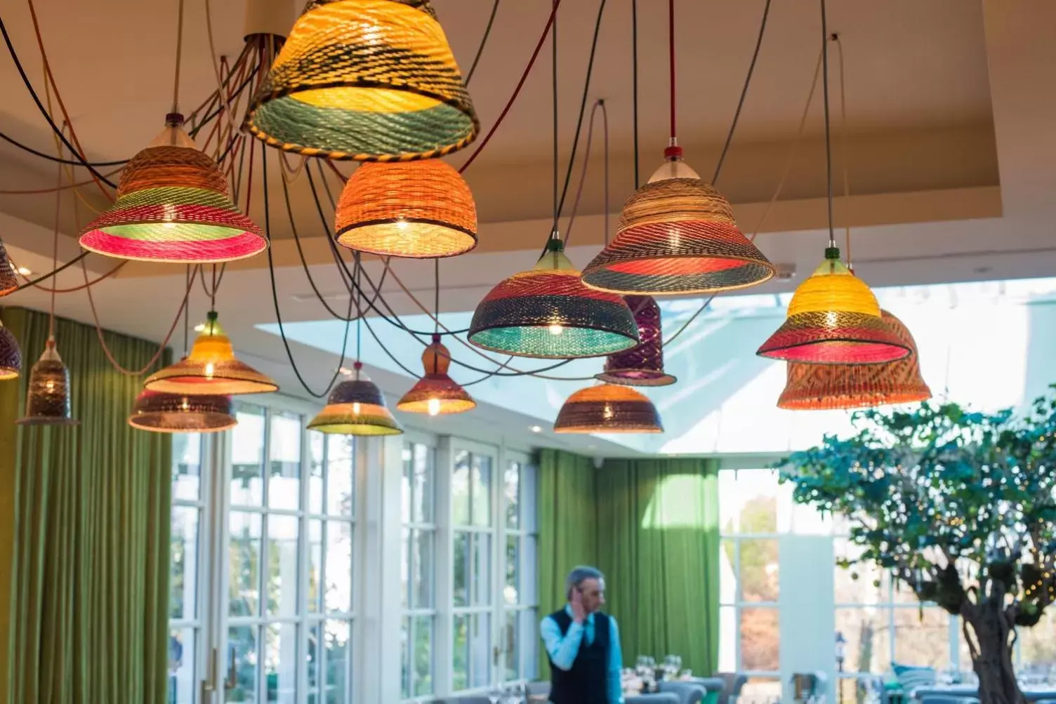 Decorative detail in Alderley Edge Hotel