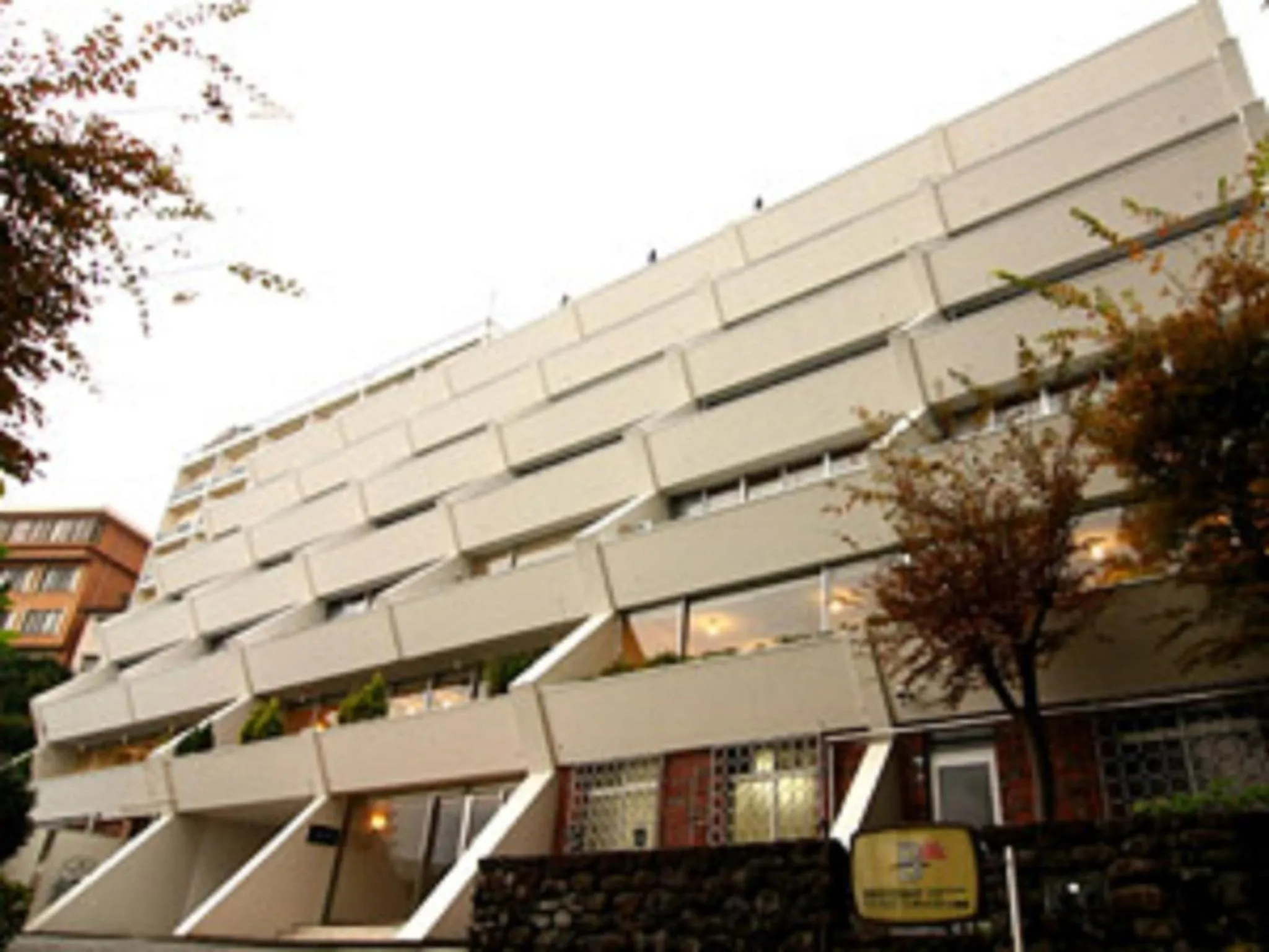 Facade/entrance in Breezbay Seaside Resort Atami