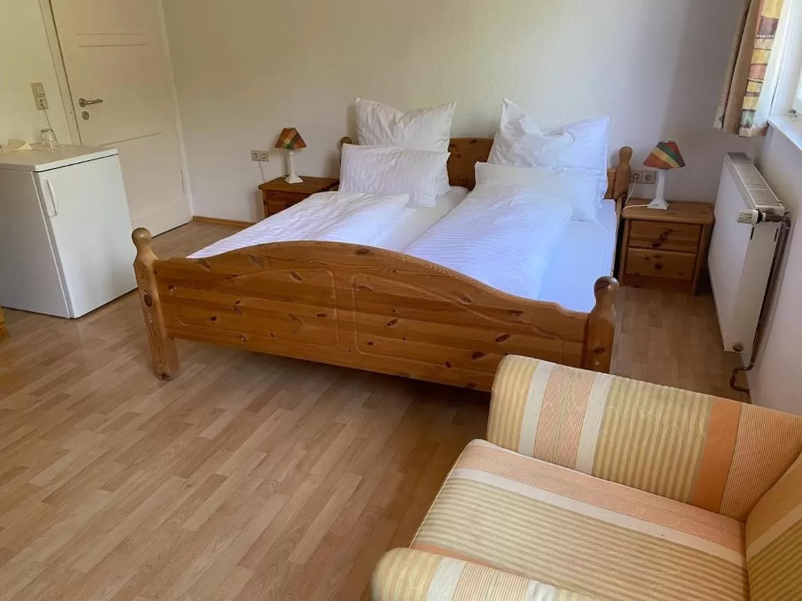 Bed in Gasthaus Lamm