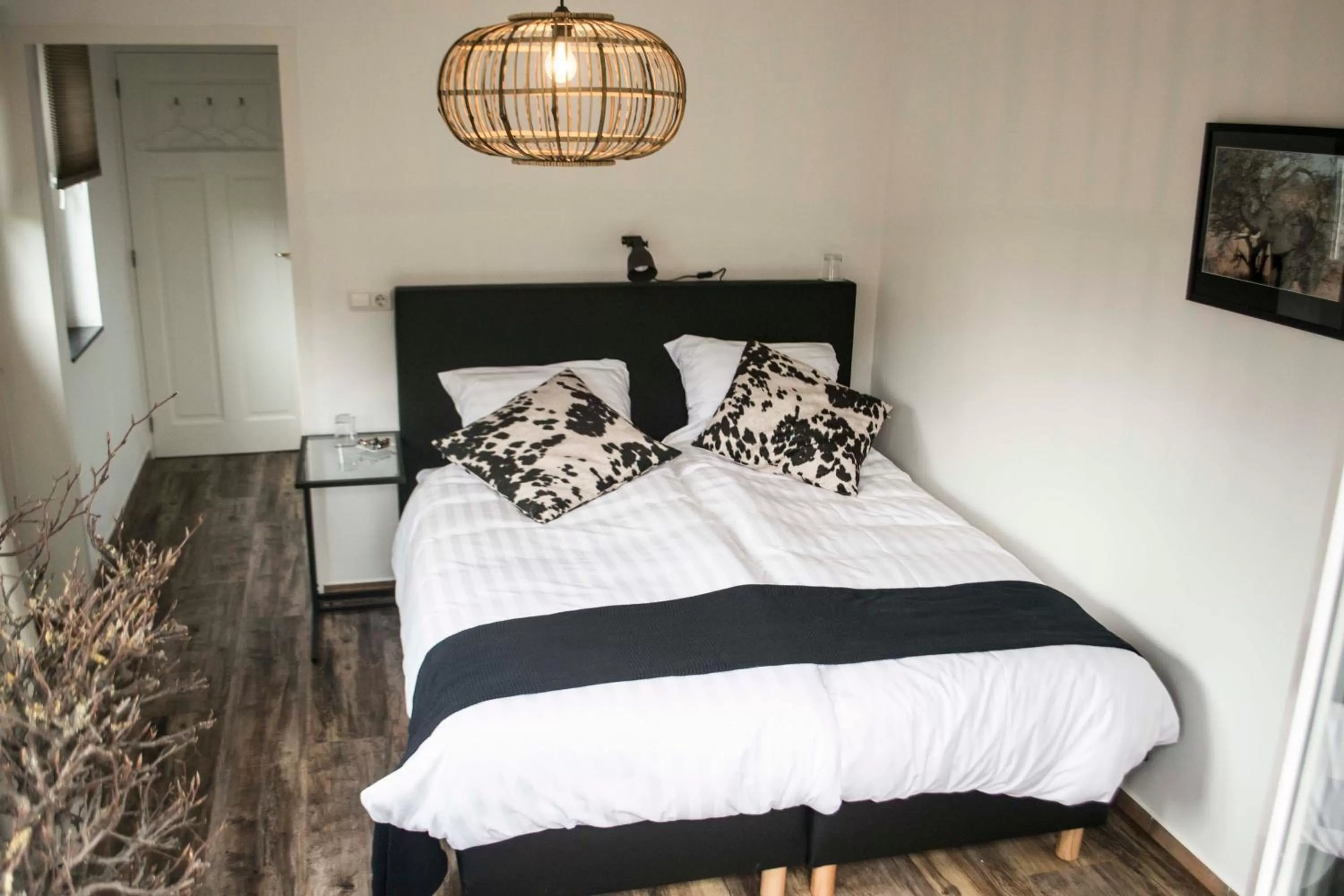 Bedroom in Huize Mesch