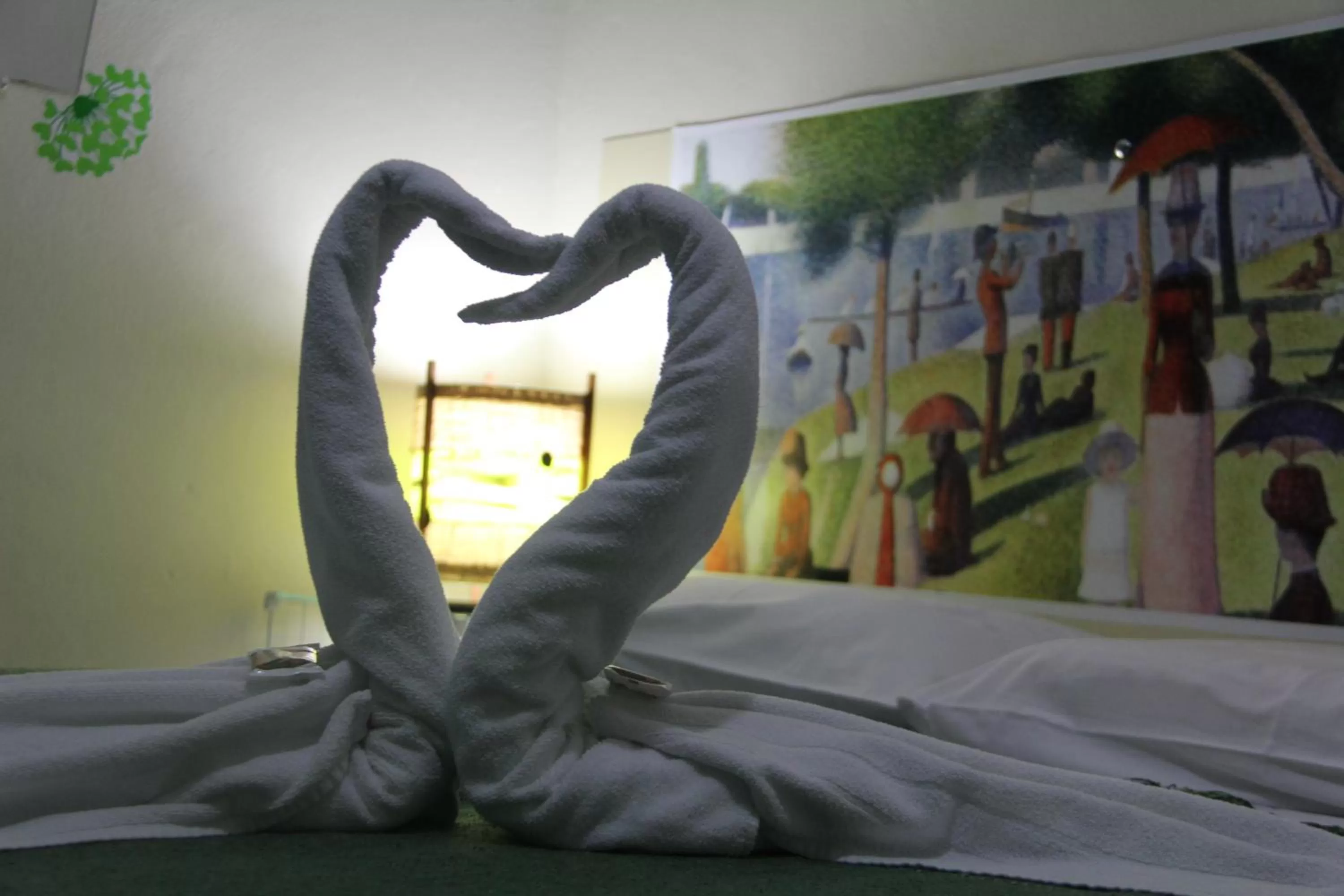 Bed in Pousada Recanto Domus