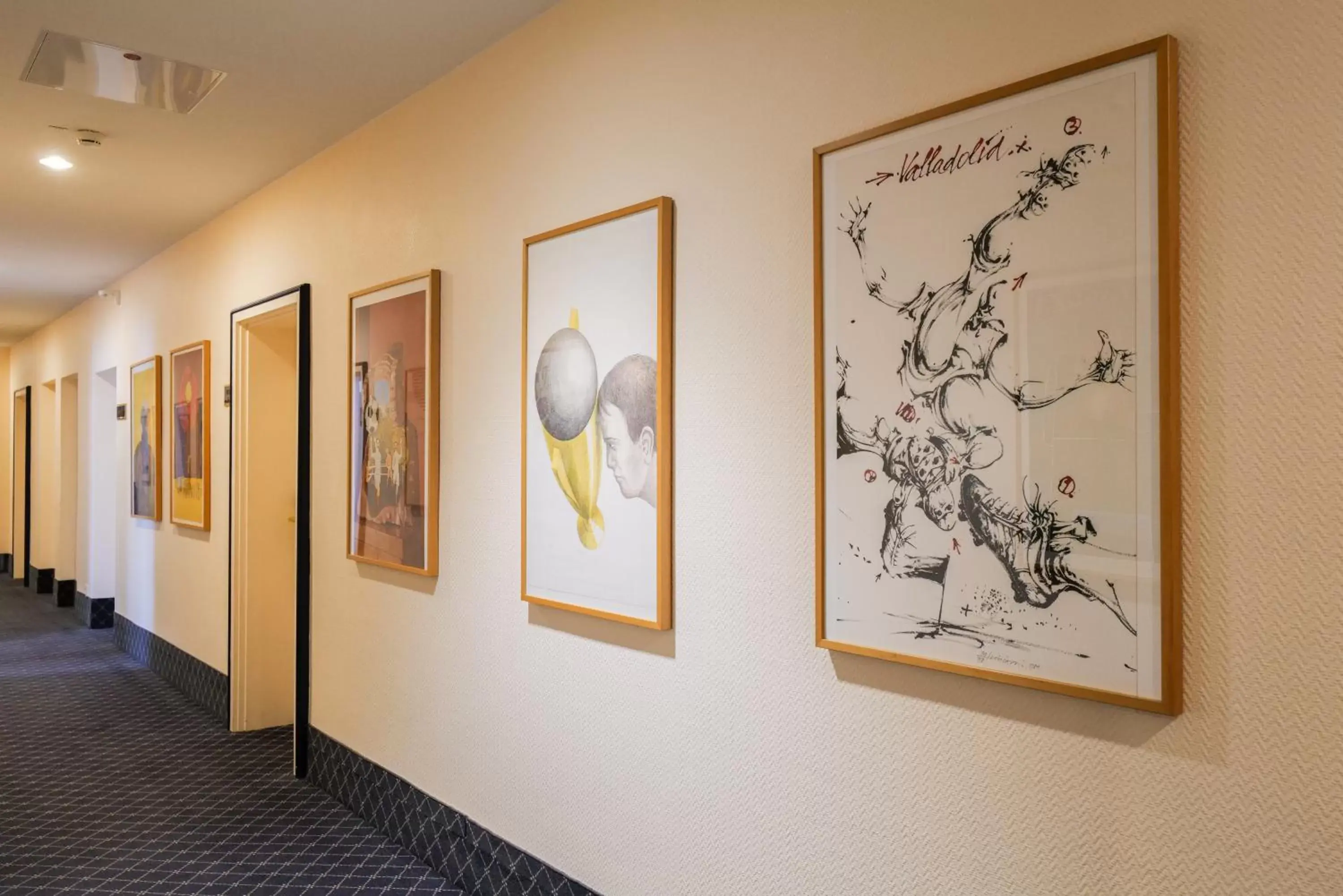 Property building in Hotel Niedersächsischer Hof Property building in Hotel Niedersächsischer Hof