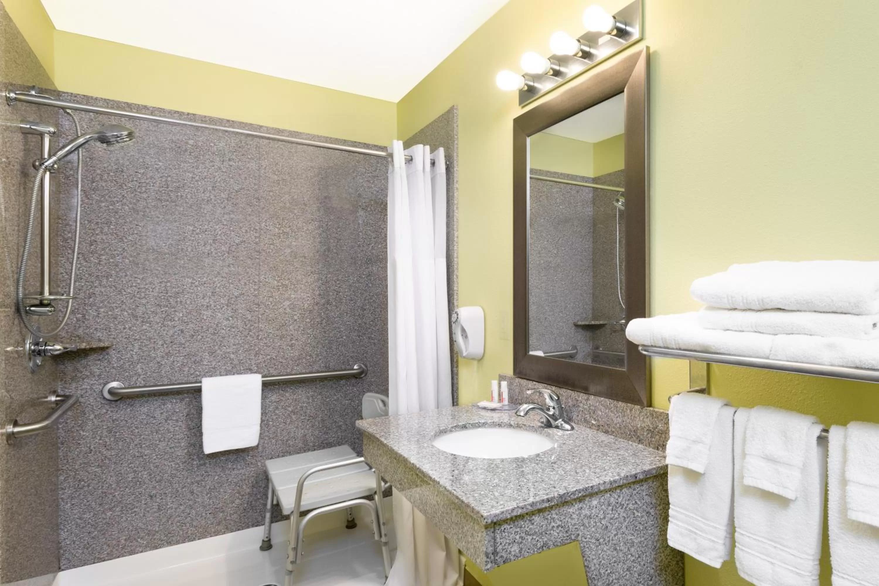 Queen Room - Disability Access- Non-Smoking in Econo Lodge Inn & Suites Yankton