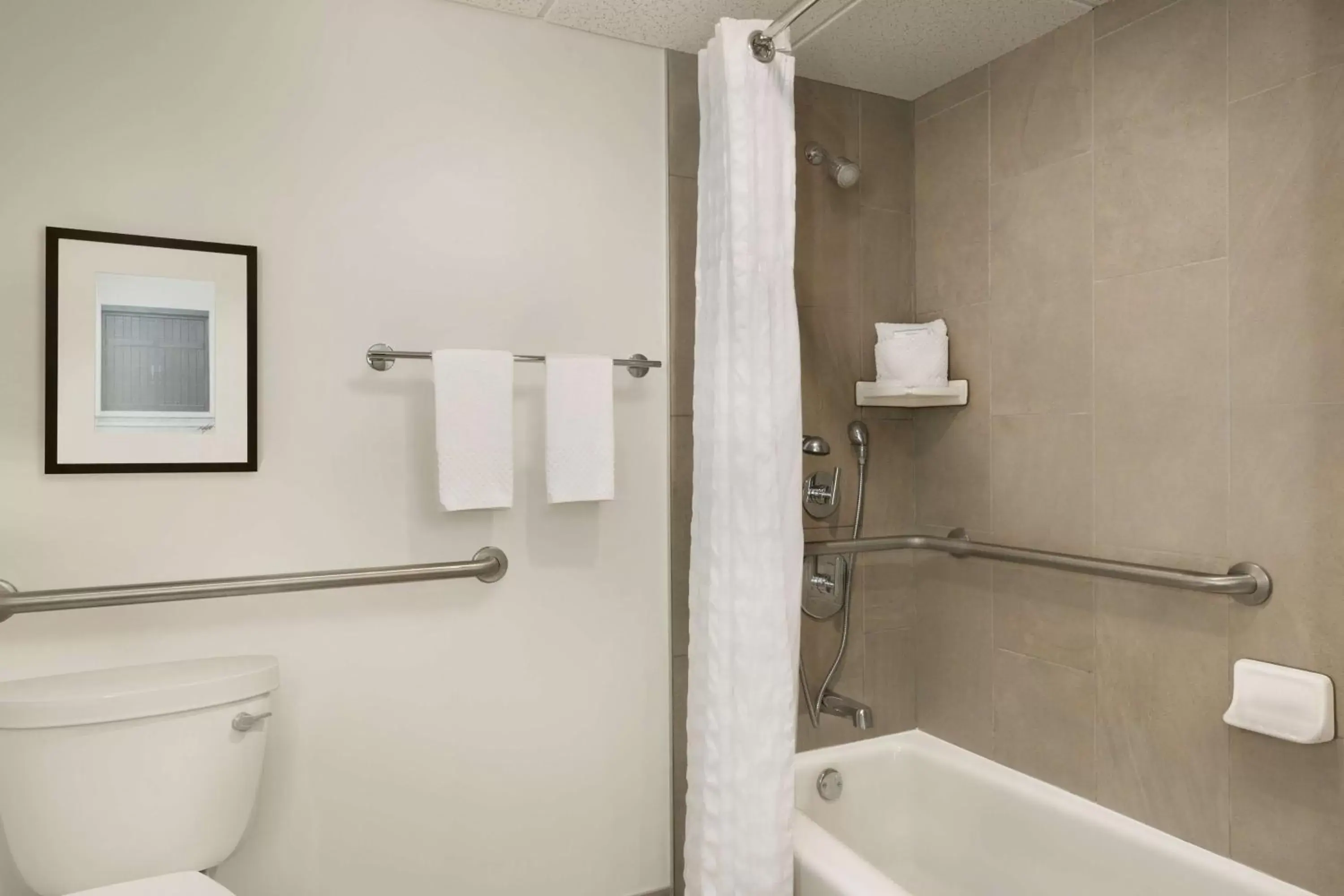 Bathroom in Embassy Suites Boca Raton
