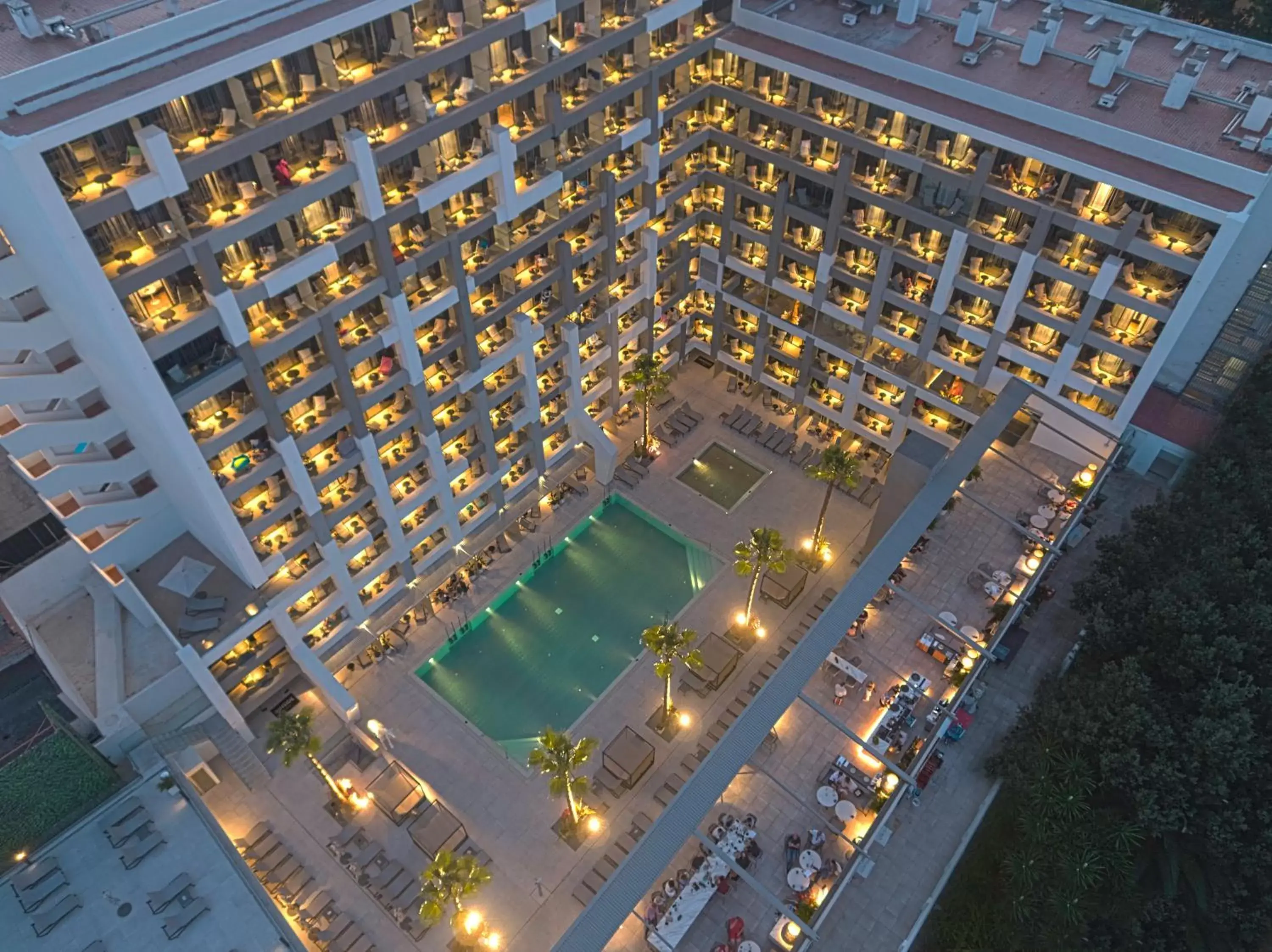 Bird's eye view in INNSiDE by Meliá Palma Bosque Bird's eye view in INNSiDE by Meliá Palma Bosque