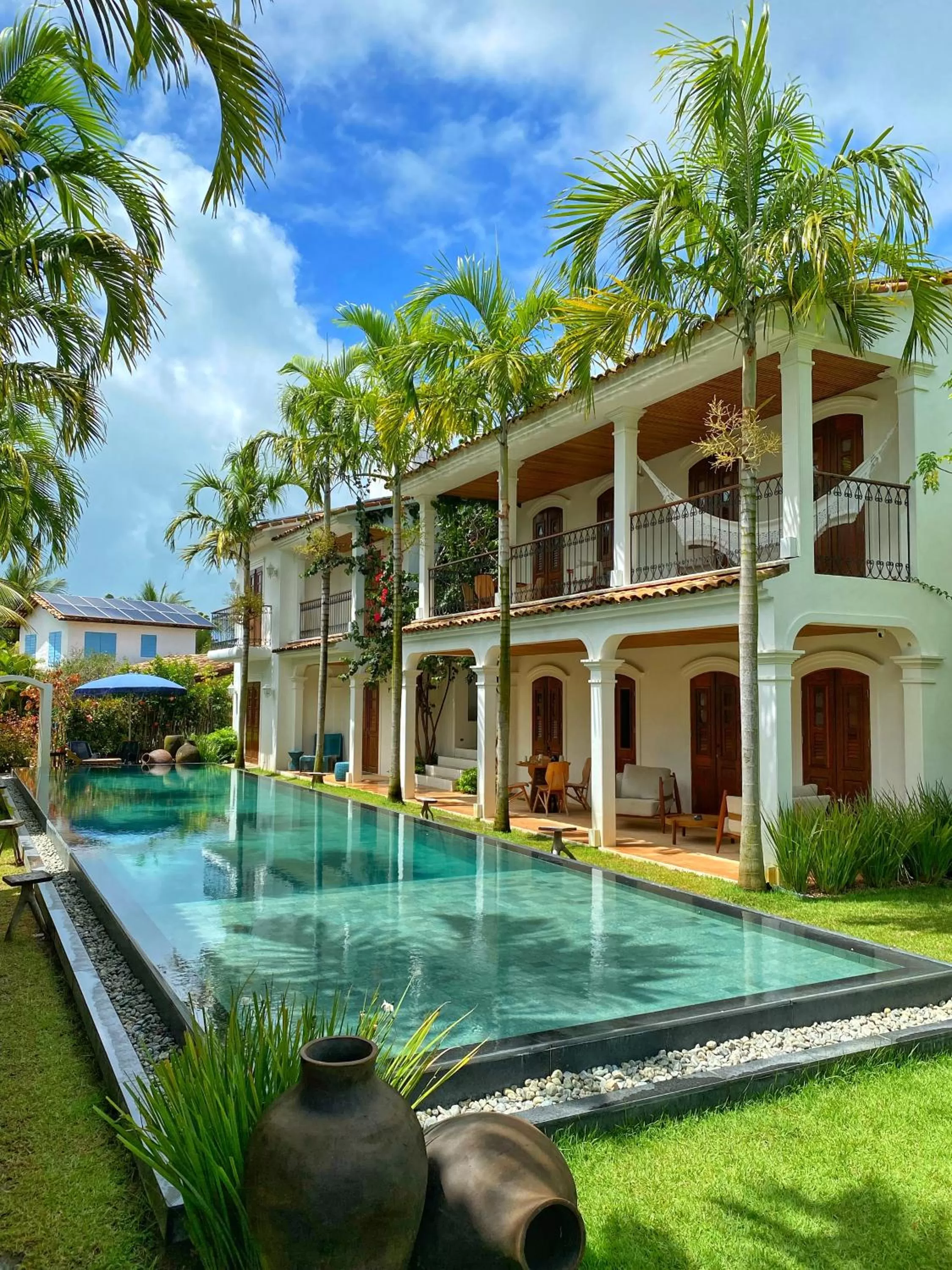 Day in Villa Canziani & Donato