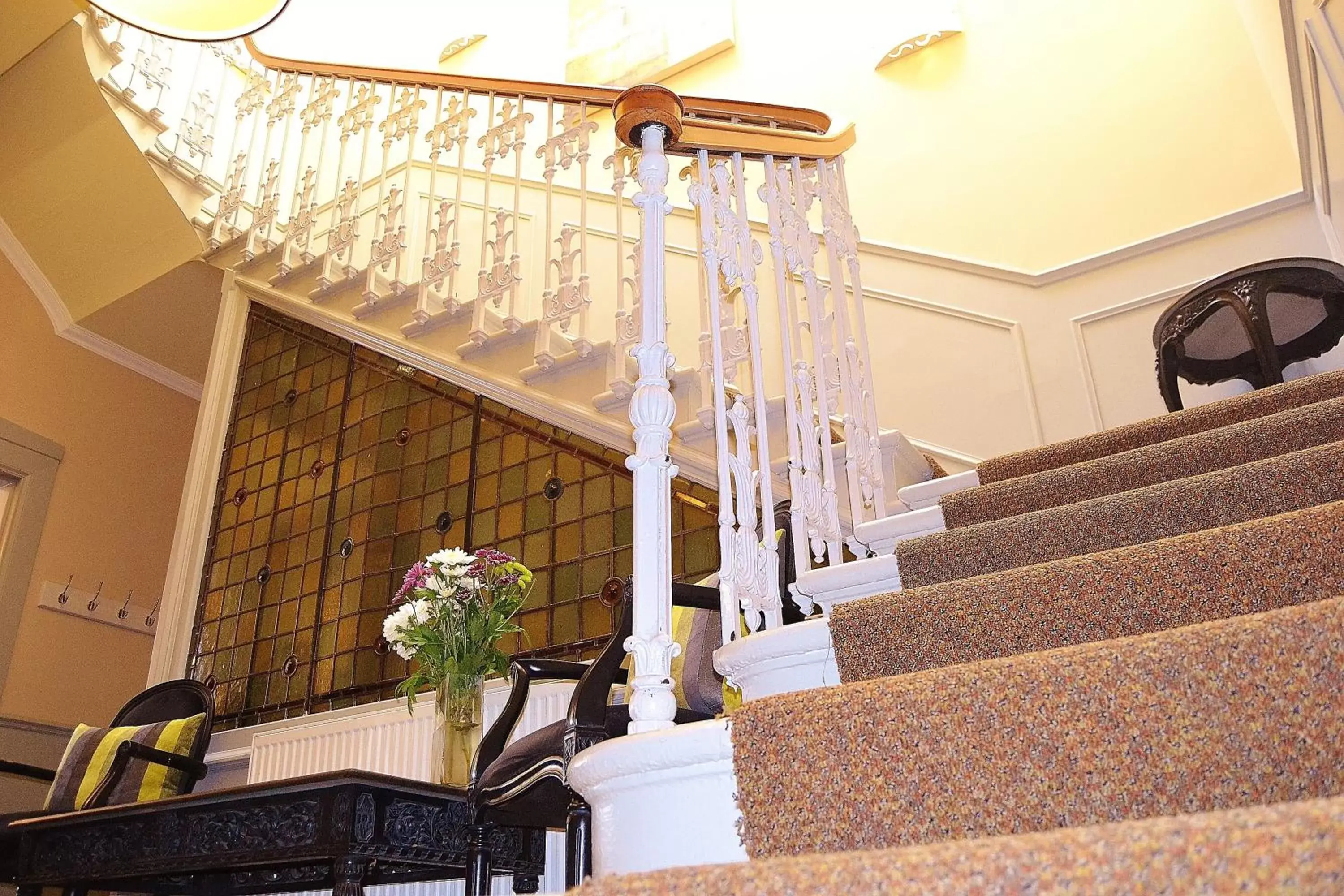 Decorative detail, Lobby/Reception in The Salisbury Hotel