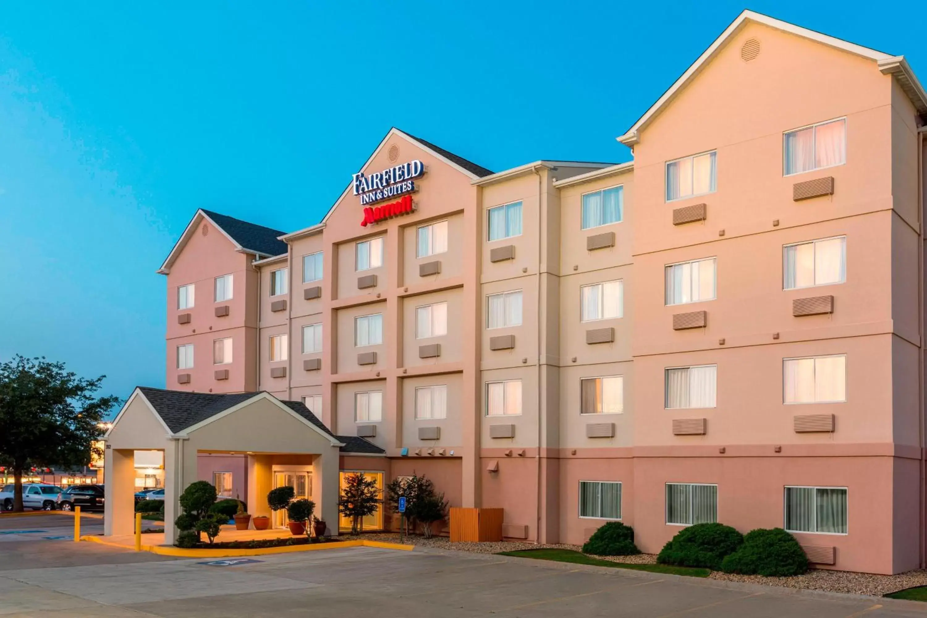 Property Building in Fairfield Inn & Suites by Marriott Abilene