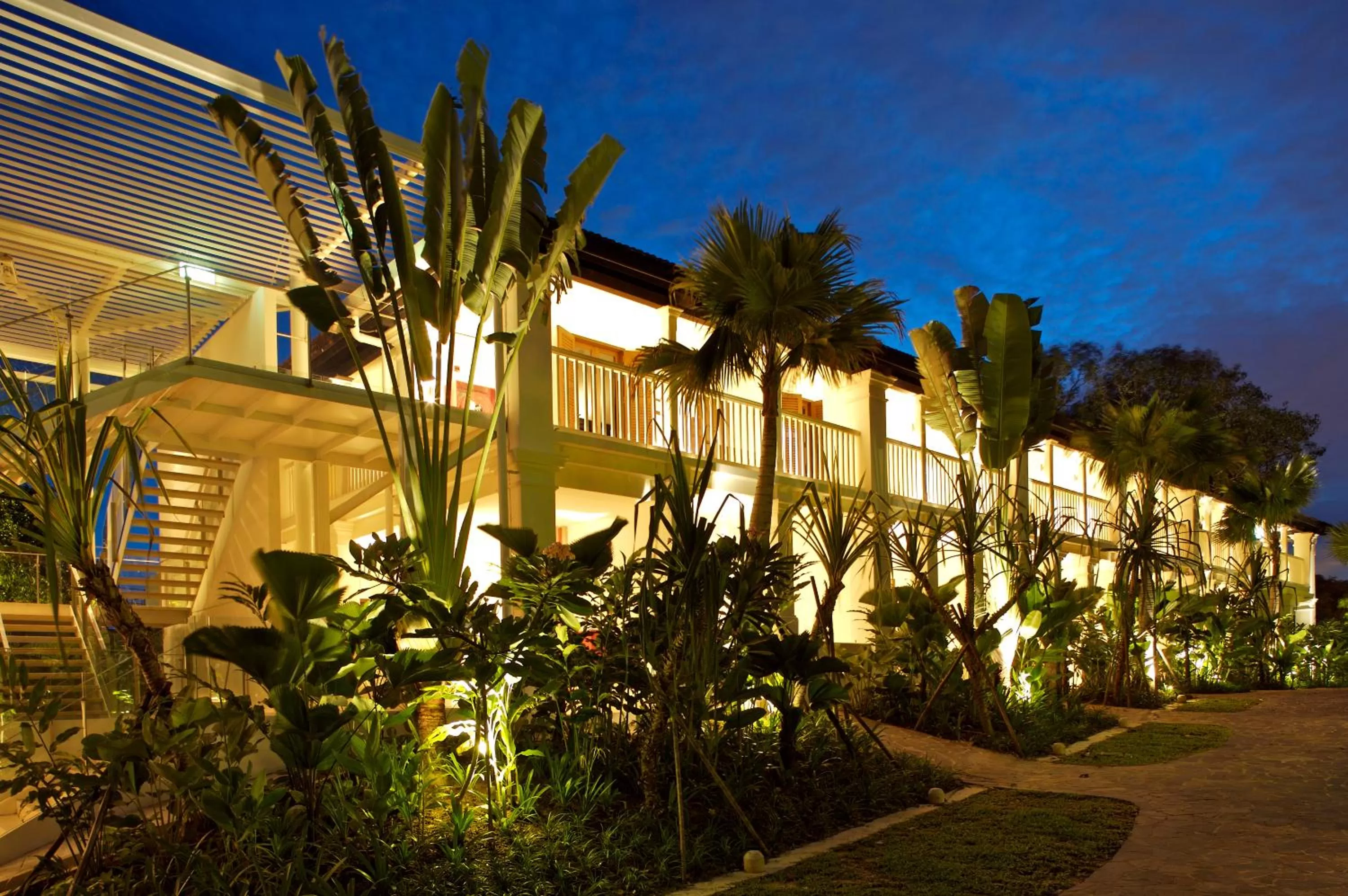 Property building in Amara Sanctuary Sentosa