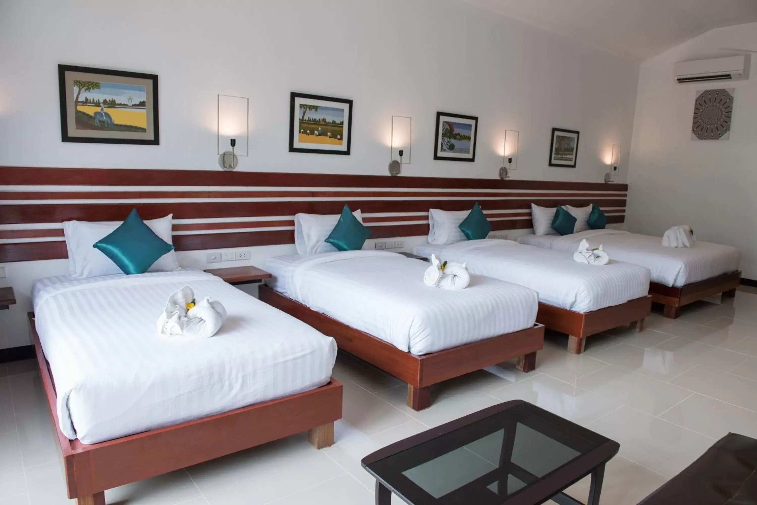 Bed in Green View Village Resort - SHA Plus