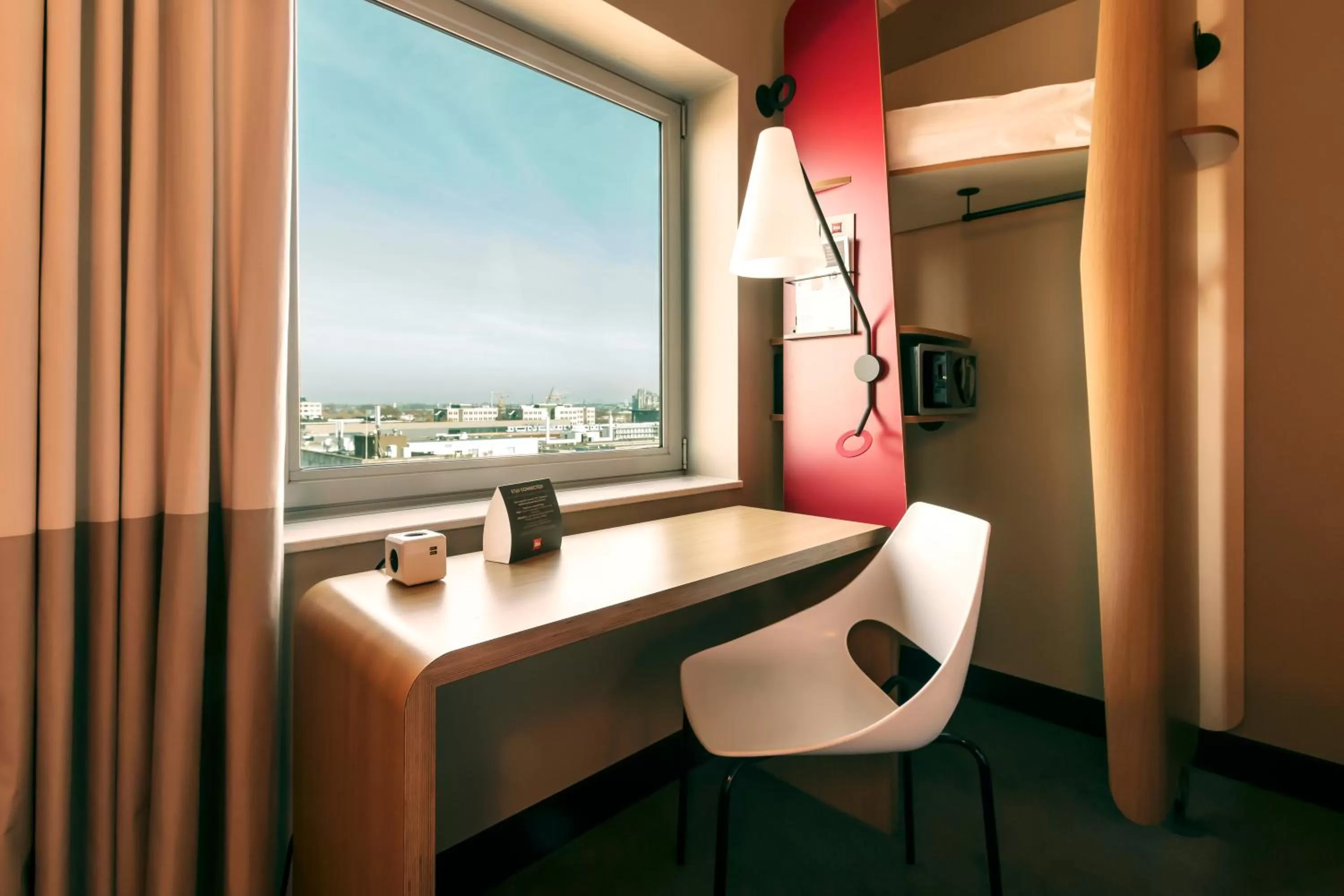 View (from property/room) in ibis Amsterdam City West