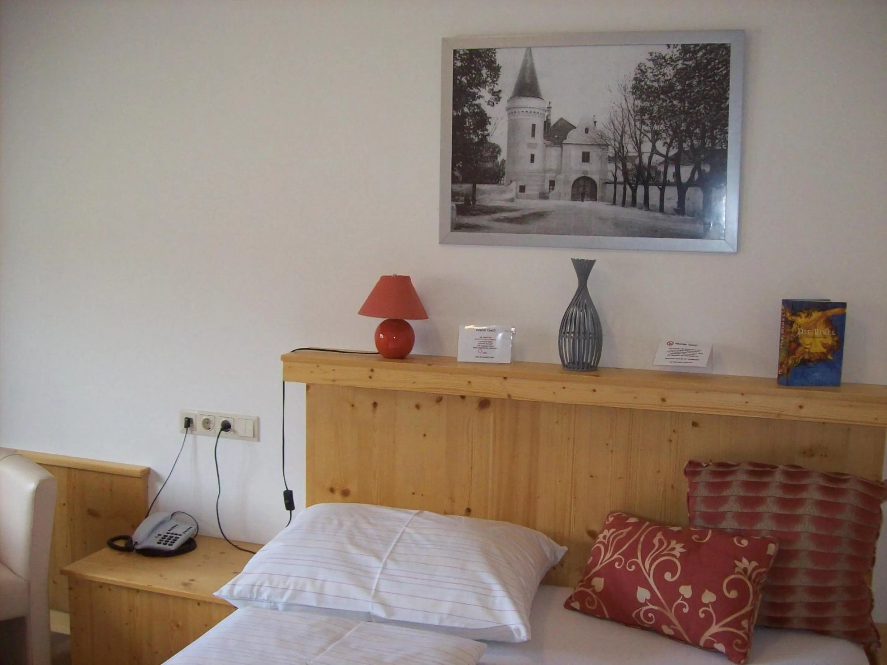 Bedroom in Hubertushof Fromwald Hotel und Gasthof