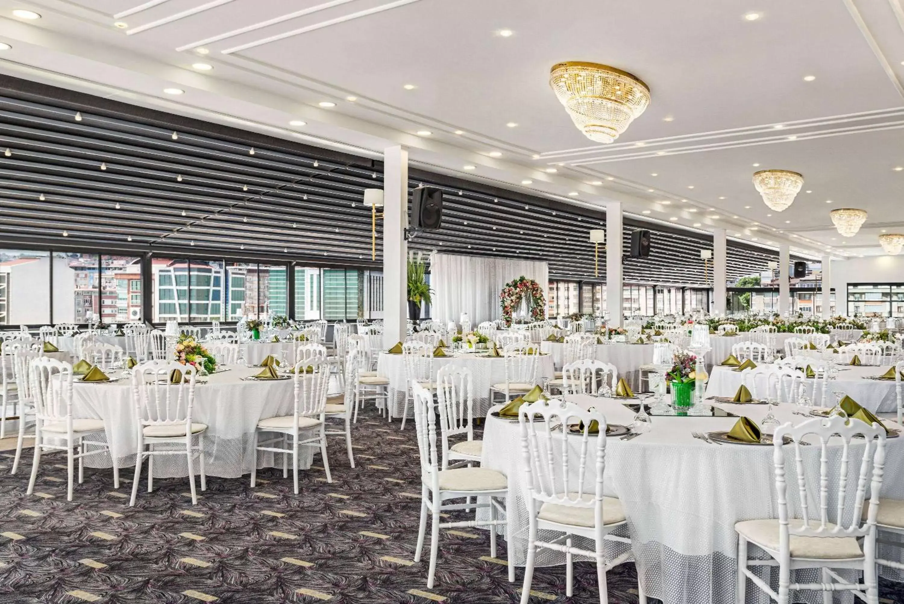wedding, Restaurant/Places to Eat in Ramada Plaza by Wyndham Samsun
