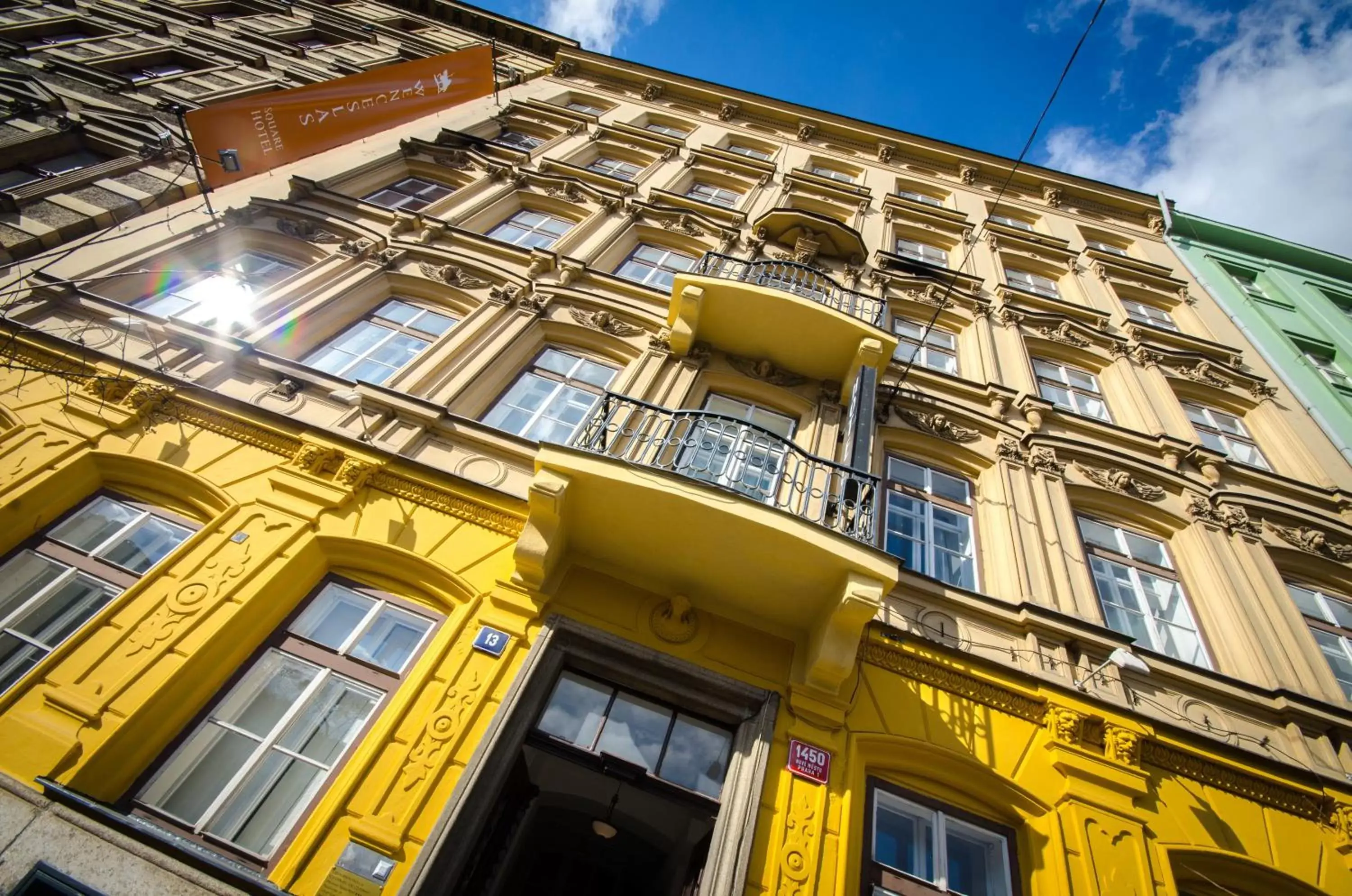 Facade/entrance, Property Building in Wenceslas Square Hotel - Czech Leading Hotels