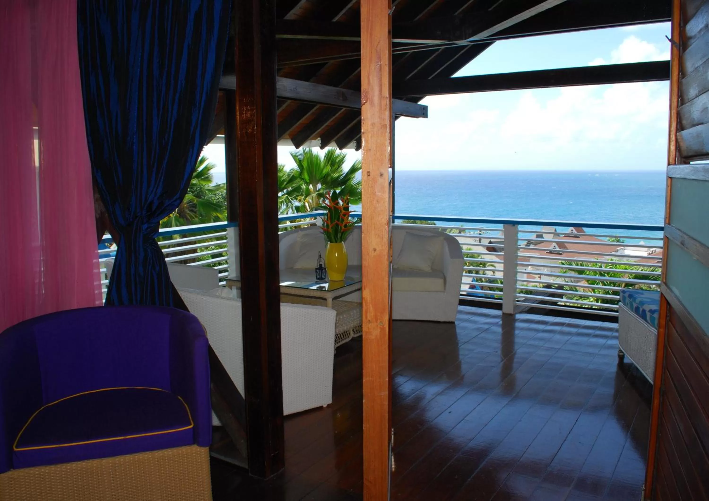 Day in Half Moon Blue Hotel